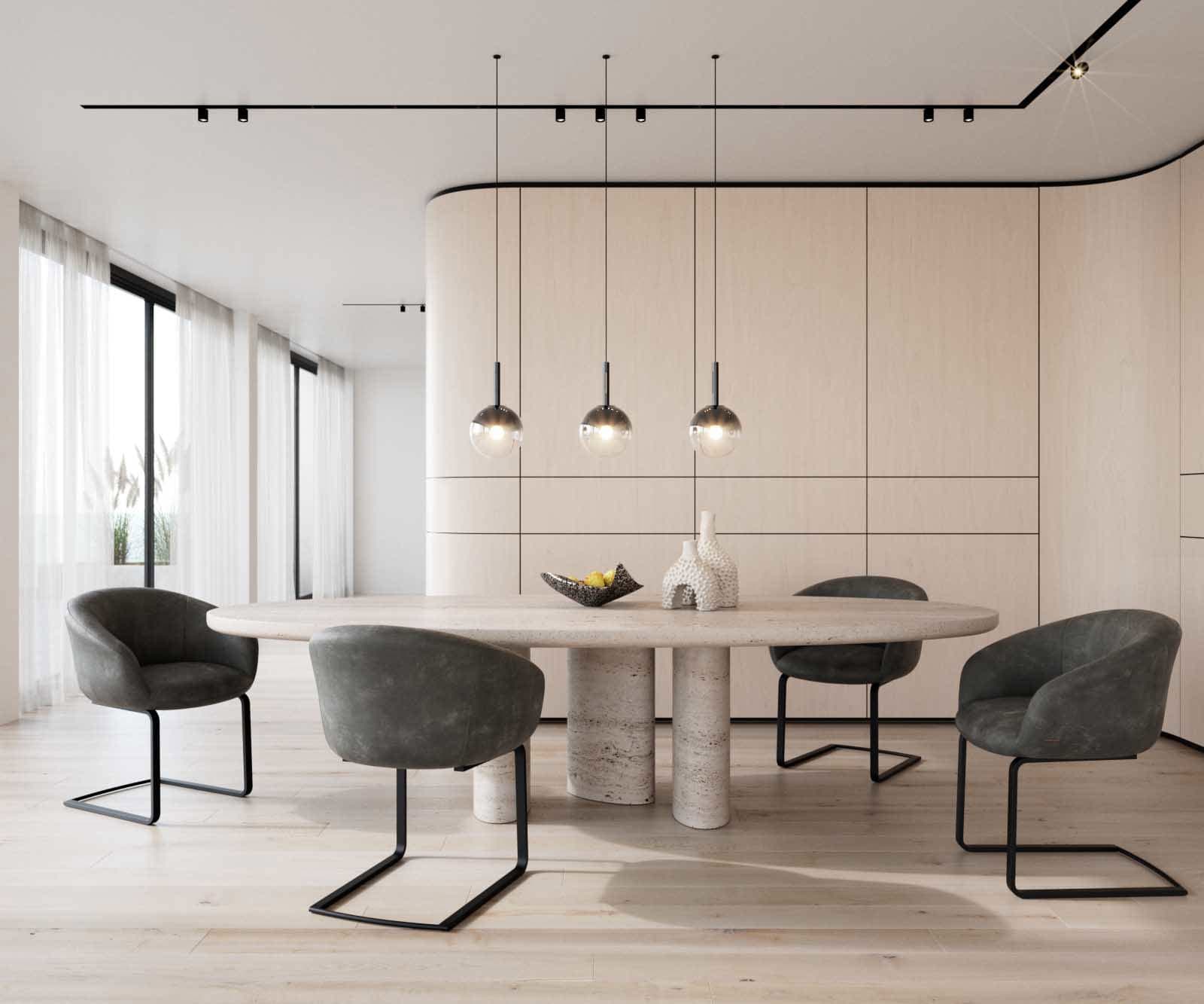 Cantilever Vinka-Flex avec accoudoirs microvelours anthracite vintage pied cantilever plat noir ressorts ensachés 3 Cantilever Vinka-Flex avec accoudoirs microvelours anthracite vintage pied cantilever plat noir ressorts ensachés 3