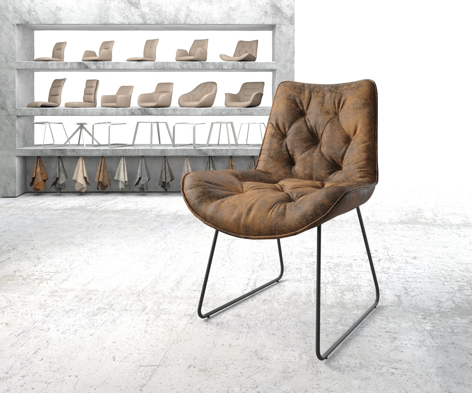 Chaise Taimi-Flex Chaise rembourrée 2