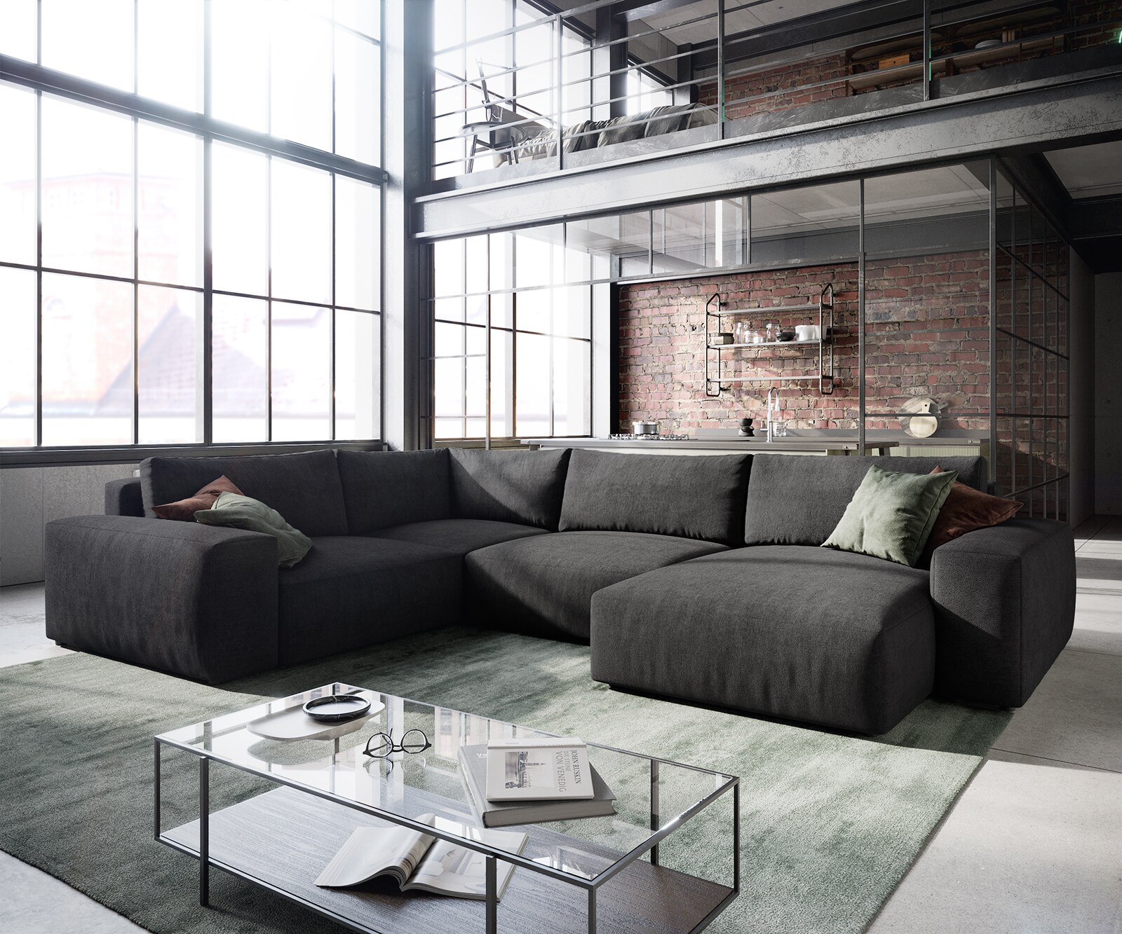 Salon Lanzo Recamiere variable 5