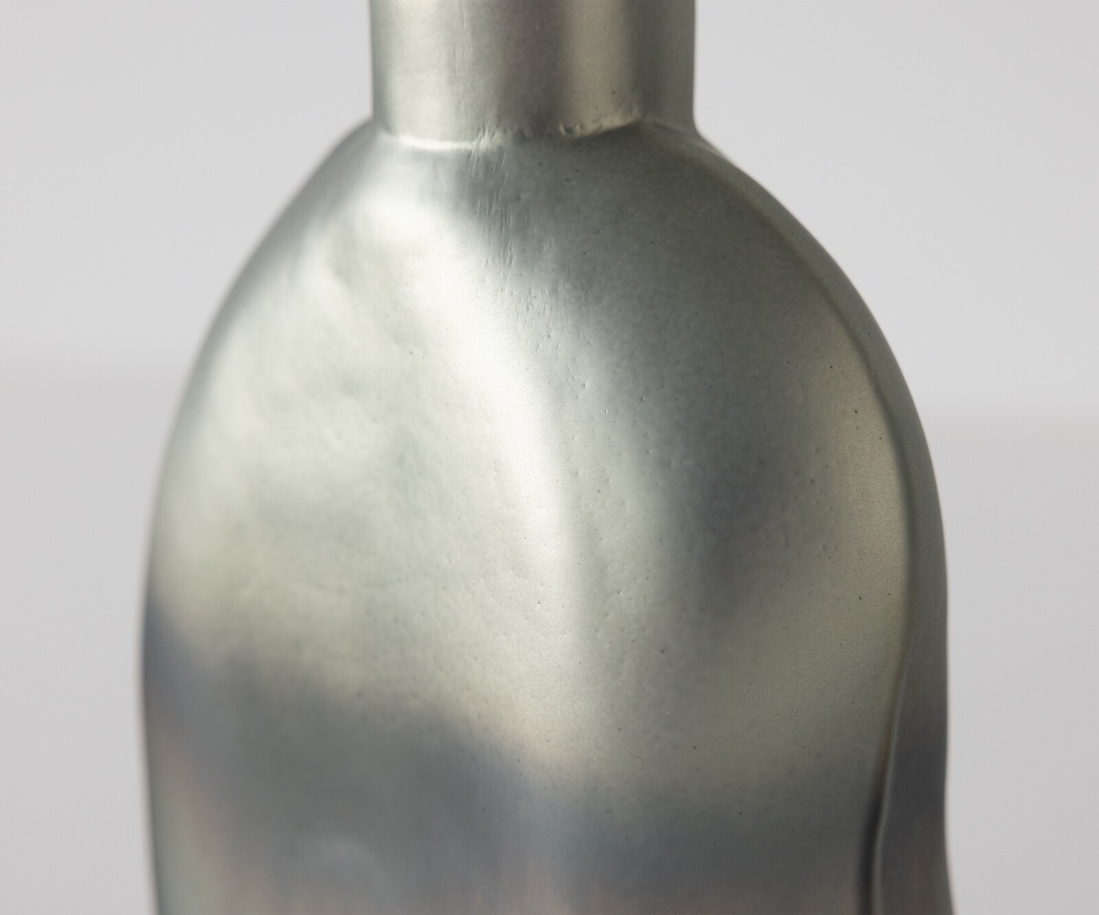 Vase Mireva l15 x P9 x H27 cm Verre Aurora Soufflé à la bouche 5
