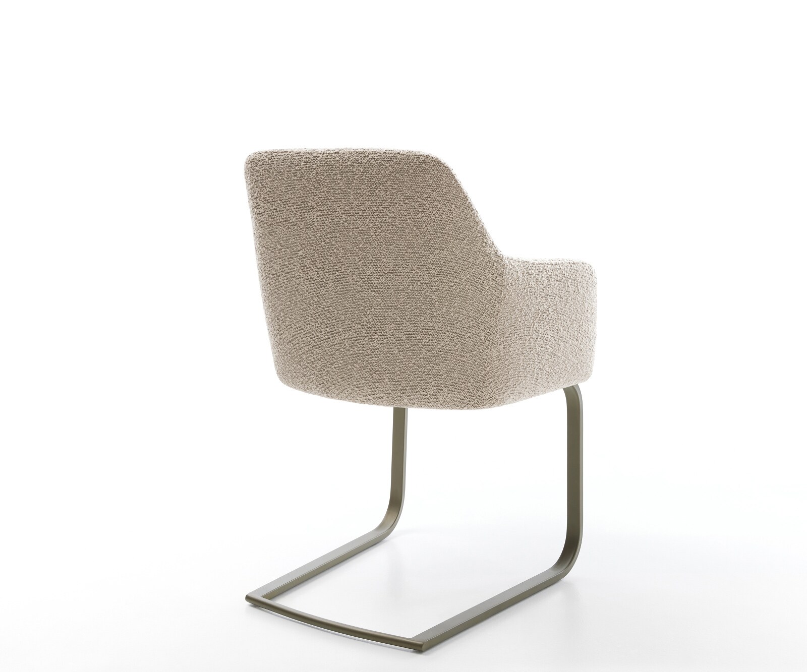 Cantilever Greg-Flex bouclé boue pied cantilever plat aspect titane ressorts ensachés 4