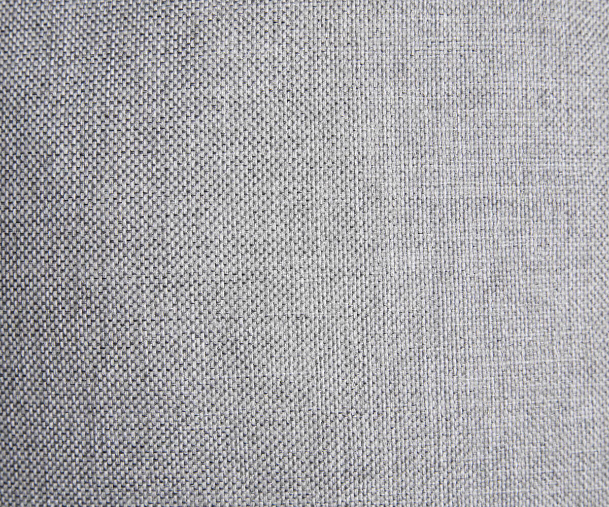 Canapé Clovis gris tissu plat canapé modulaire 1 Canapé Clovis gris tissu plat canapé modulaire 1