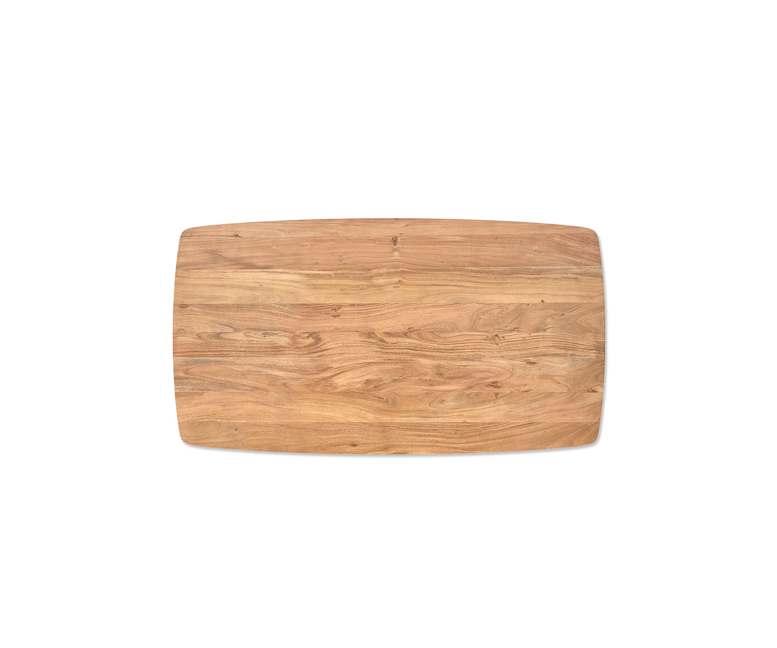 Table à manger Edge Boot 180x90 Acacia Naturel Acier inoxydable inclinéee Bord Suisse 3 Table à manger Edge Boot 180x90 Acacia Naturel Acier inoxydable inclinéee Bord Suisse 3