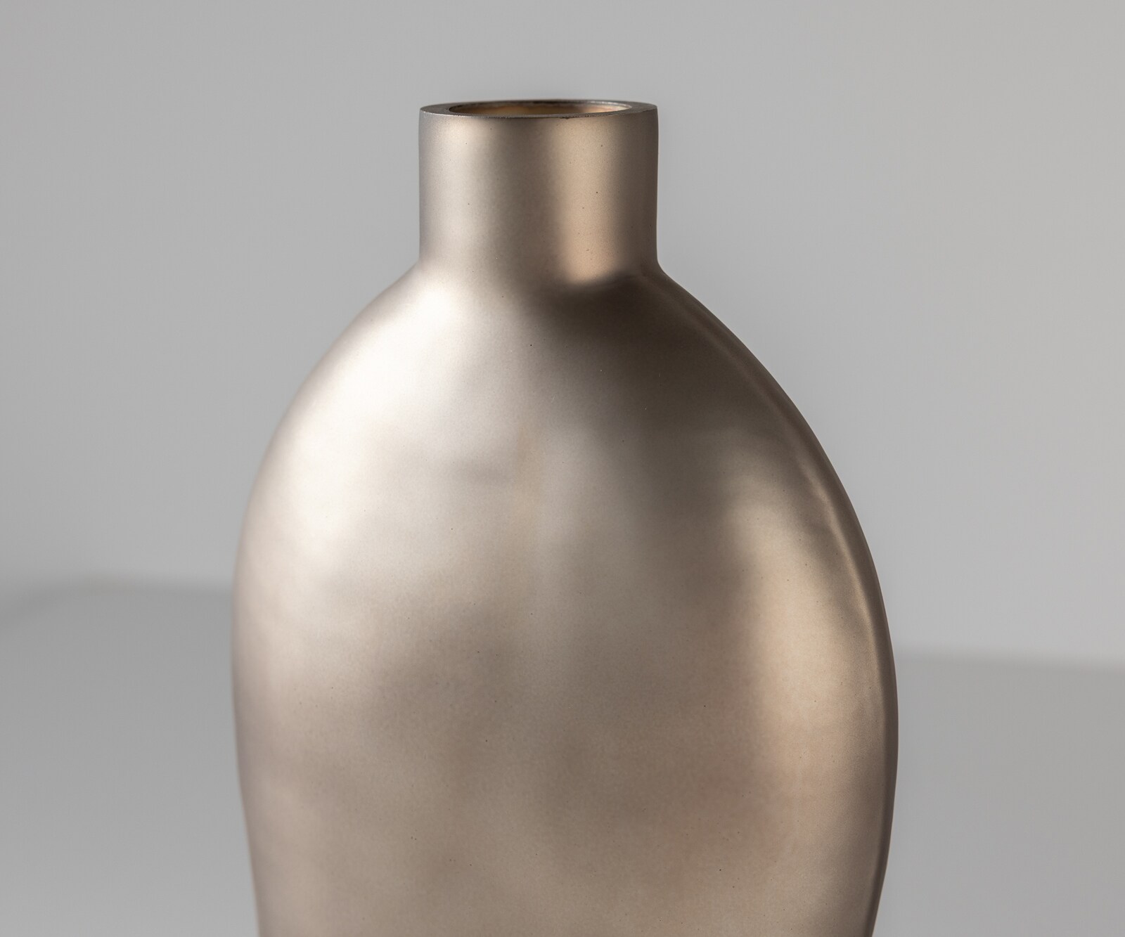 Vase Mireva l18 x P11 x H41 cm Verre Opal Soufflé à la bouche 6