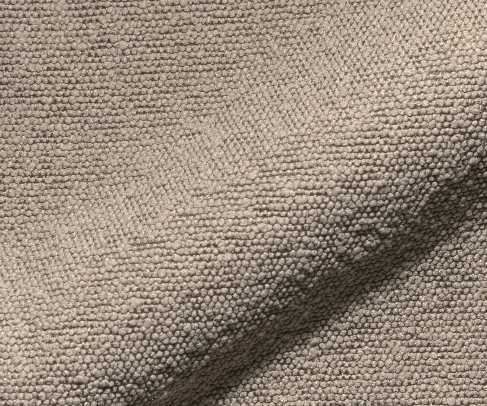 Banc-de-salle-à-manger Taya-Flex 285x190 cm bouclé boue pied croisé angulaire noir ressort ensaché à droite 3