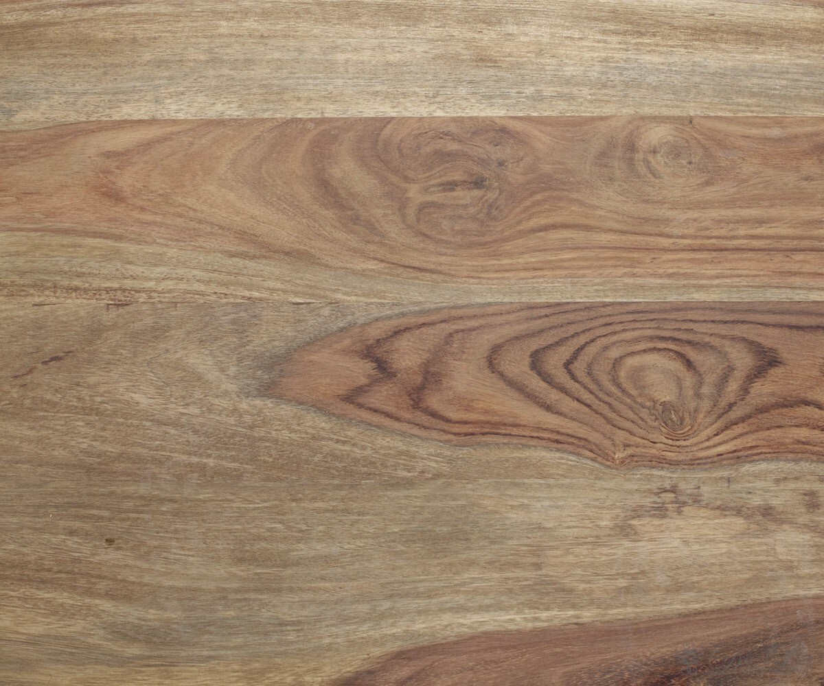 Échantillon de Bois Sheesham Naturel