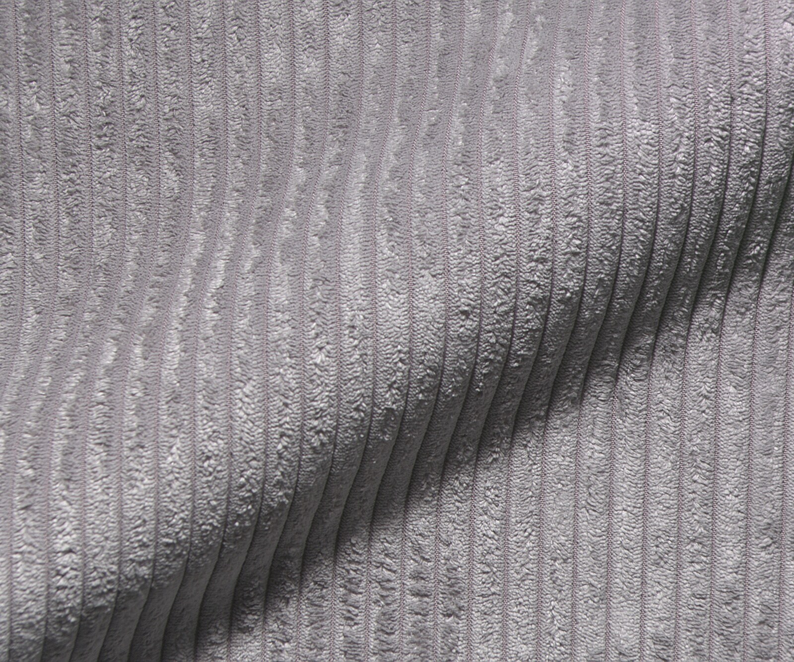 Chaise-de-bar Yago-Flex Cord gris argenté Piétement luge plat métal noir Ressorts ensachés 2