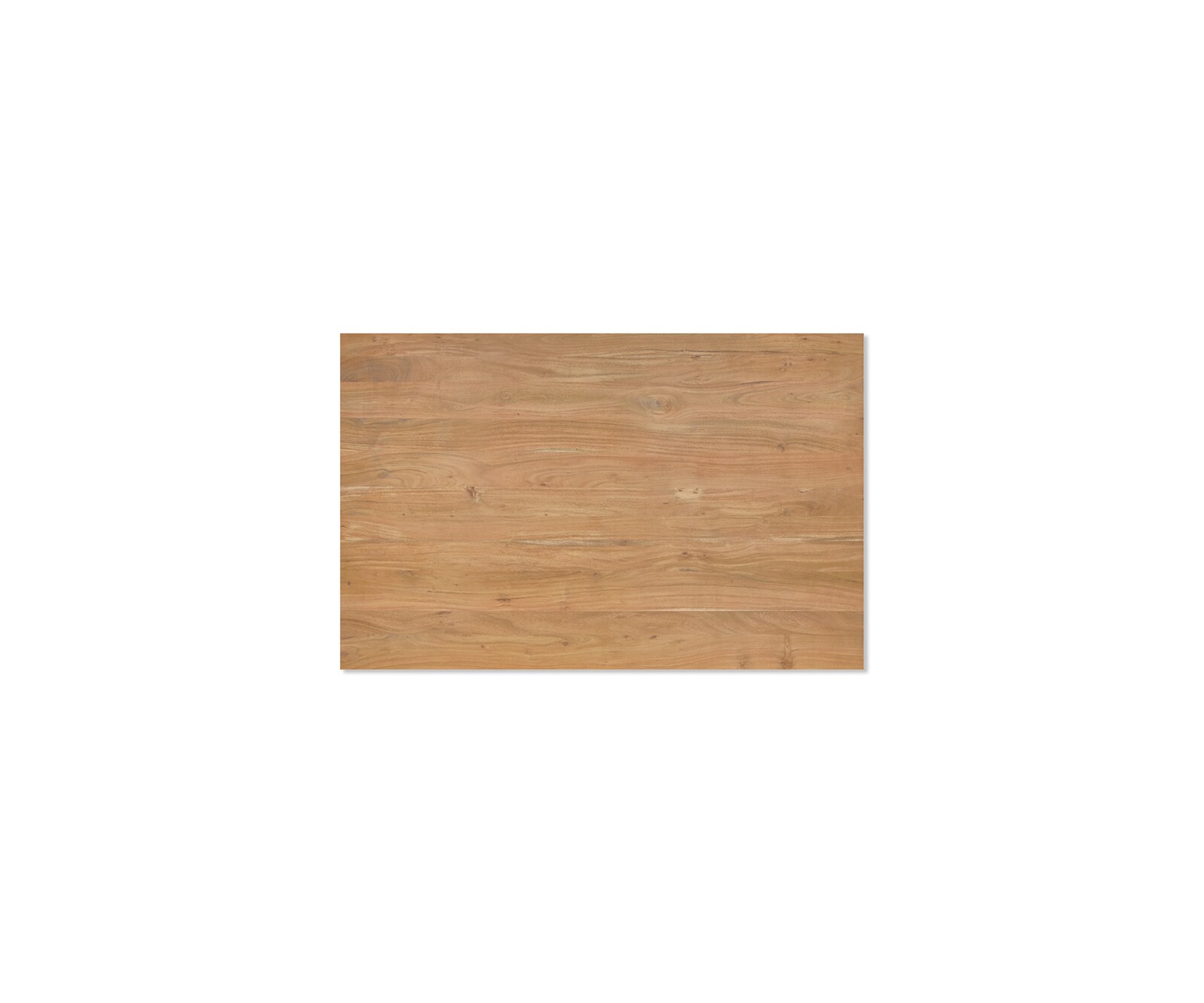 Plateau-de-table-à-manger Edge 140x90cm acacia nature bord suisse 2