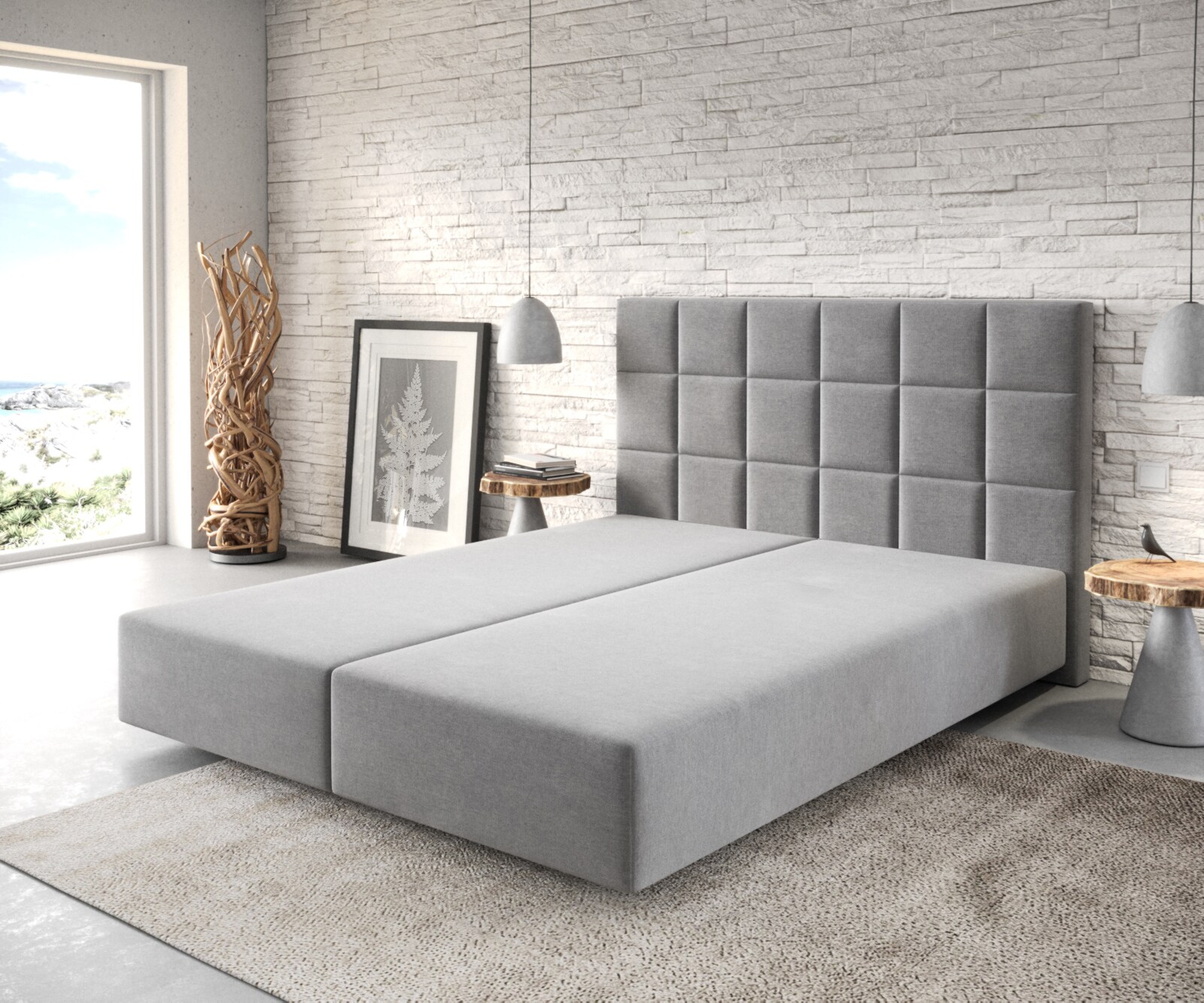 Cadre-de-Sommier Dream-Finesans matelas ni surmatelas Cadre de lit 2