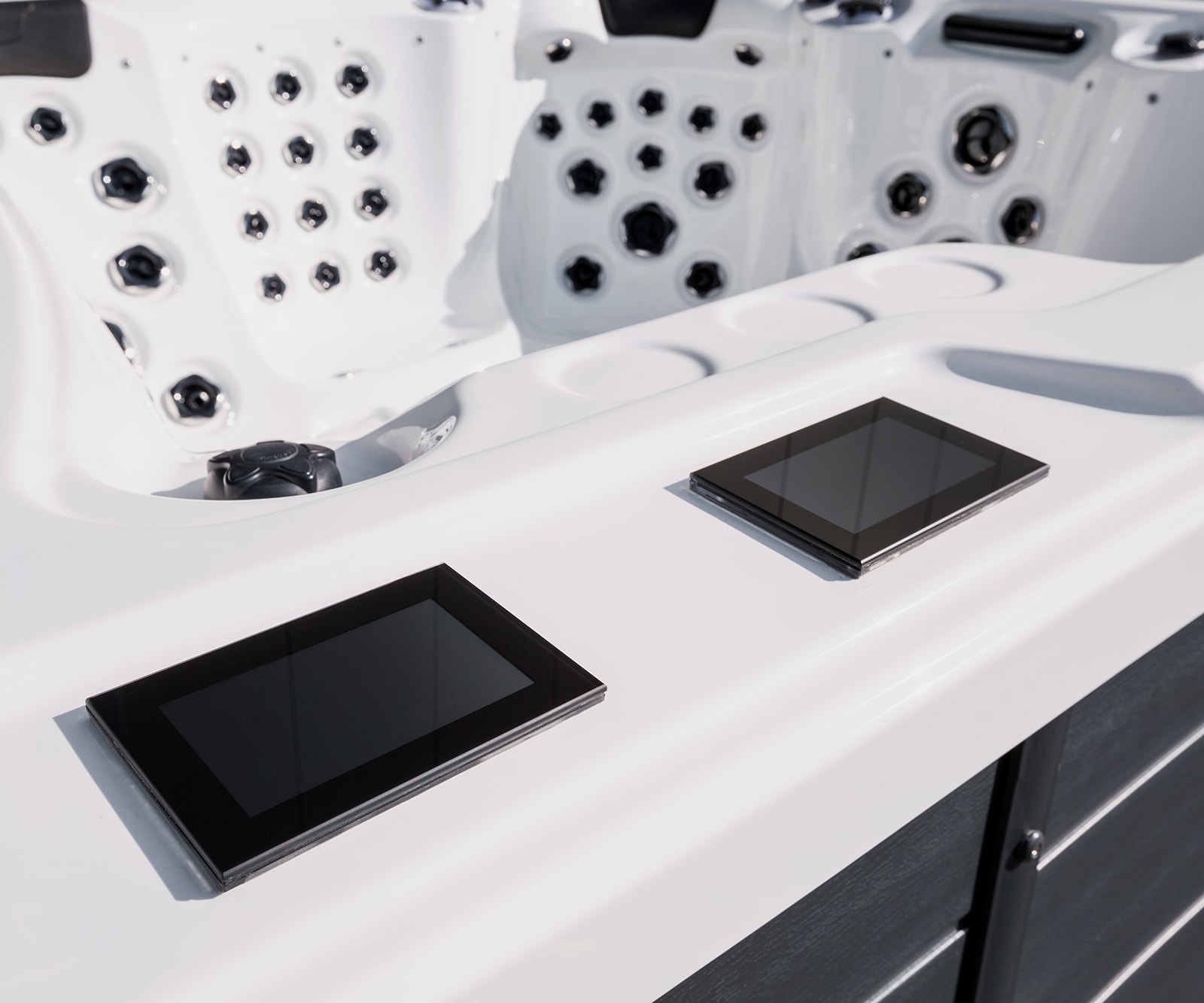 Swim Spa Weiß 590x220x160 cm 5 Swim Spa Weiß 590x220x160 cm 5