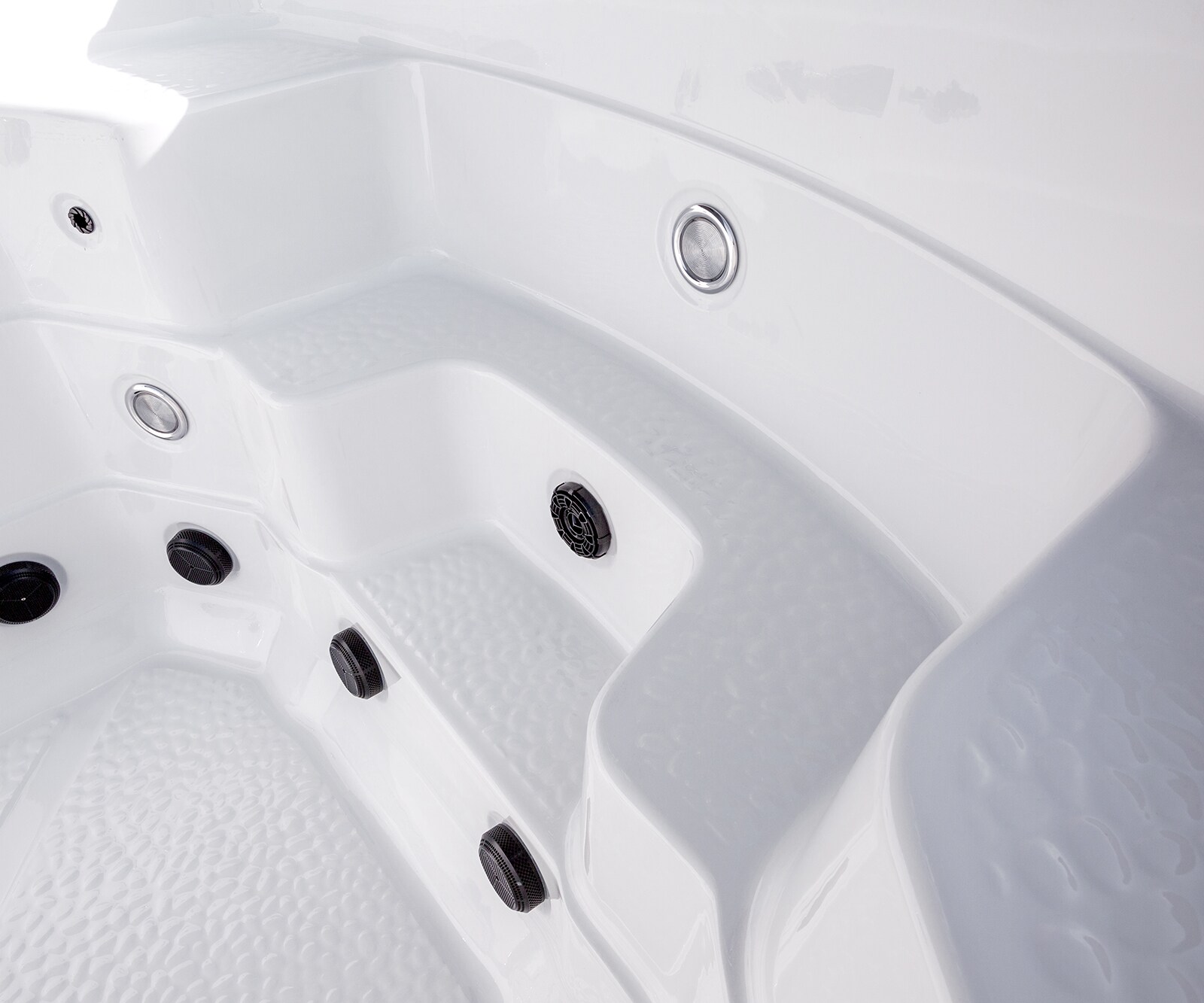 Swim Spa Weiß 590x220x160 cm 4 Swim Spa Weiß 590x220x160 cm 4