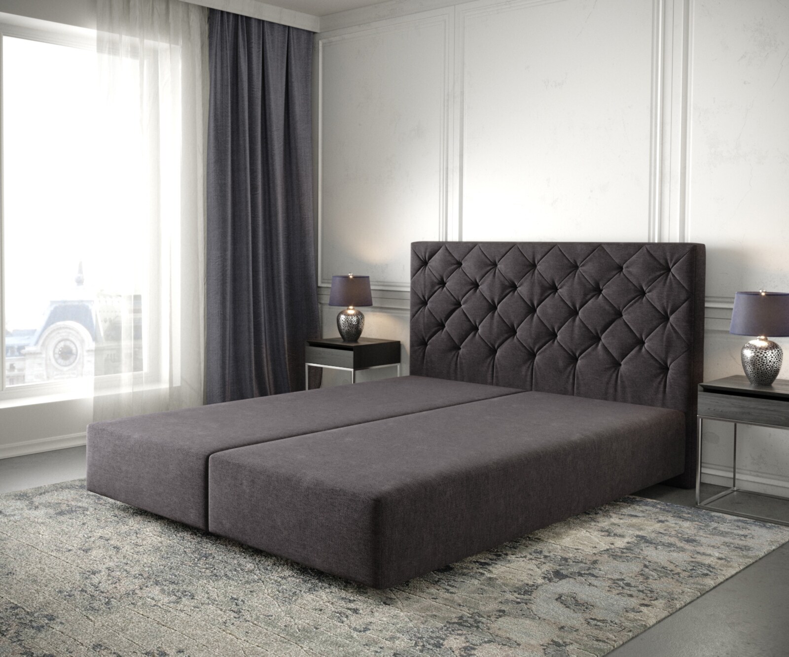 Cadre-de-Sommier Dream-Great sans matelas ni surmatelas Cadre de lit 3 Cadre-de-Sommier Dream-Great sans matelas ni surmatelas Cadre de lit 3