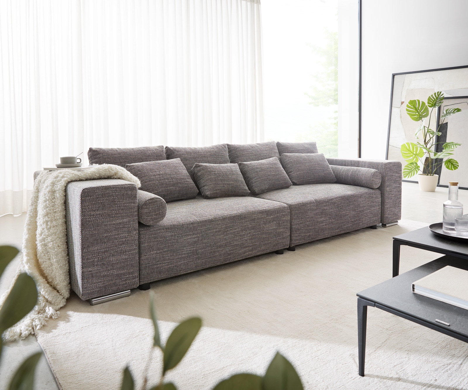 Big-Sofa Marbeya avec coussins 4 Big-Sofa Marbeya avec coussins 4