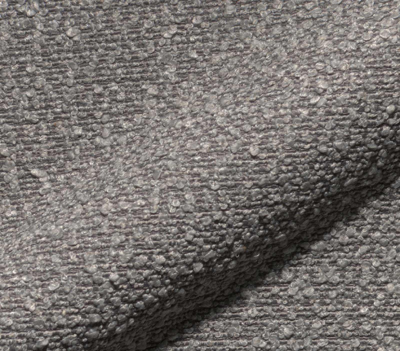 Chaise-pivotante Alja-Flex avec accoudoirs bouclé gris argenté pied de chaise 4 branches acier inoxydable brossé pivotement sur 360° ressorts ensachés 2 Chaise-pivotante Alja-Flex avec accoudoirs bouclé gris argenté pied de chaise 4 branches acier inoxydable brossé pivotement sur 360° ressorts ensachés 2