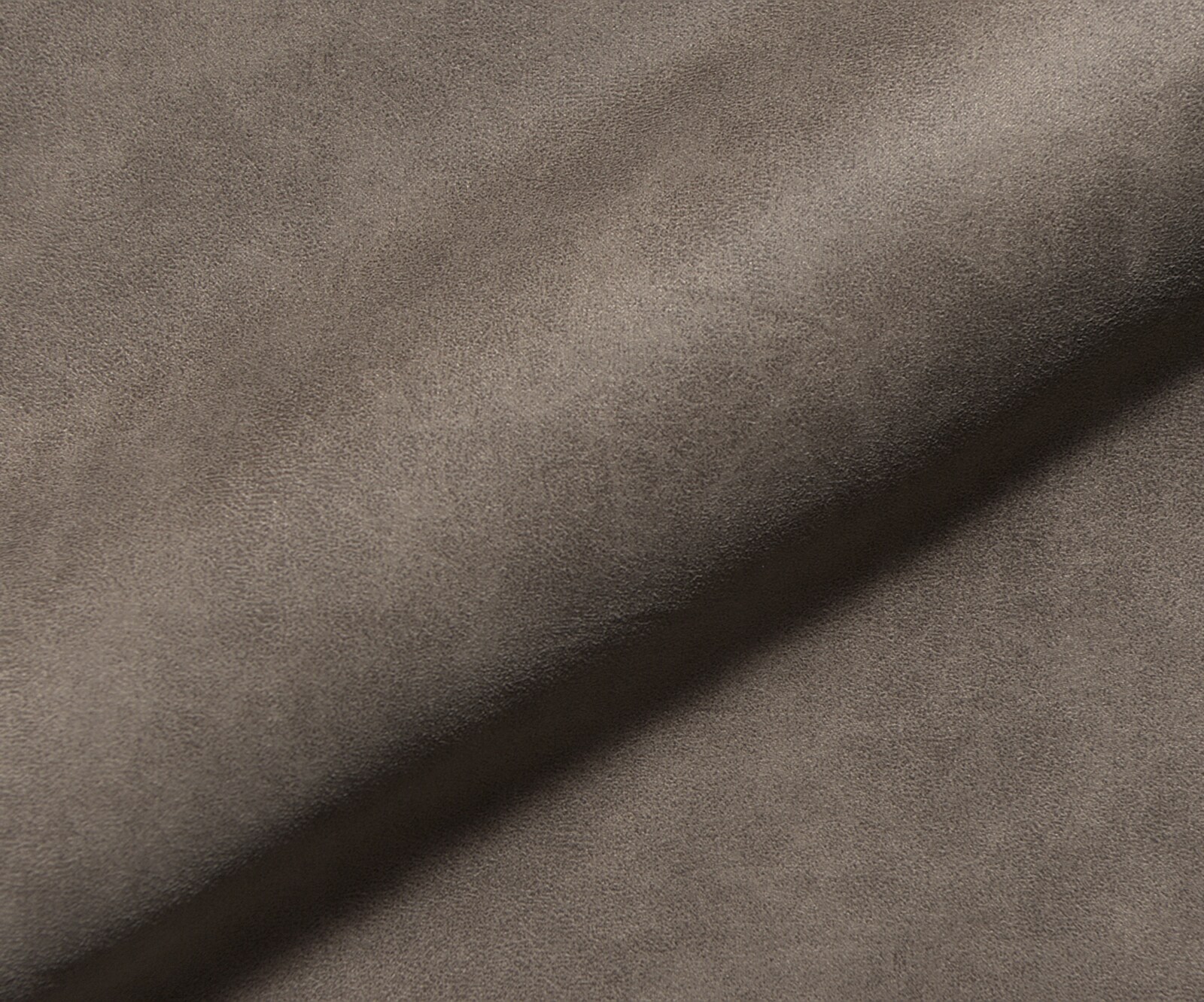 Fauteuil-lounge Nova 88x88 cm microfibre taupe vintage 5
