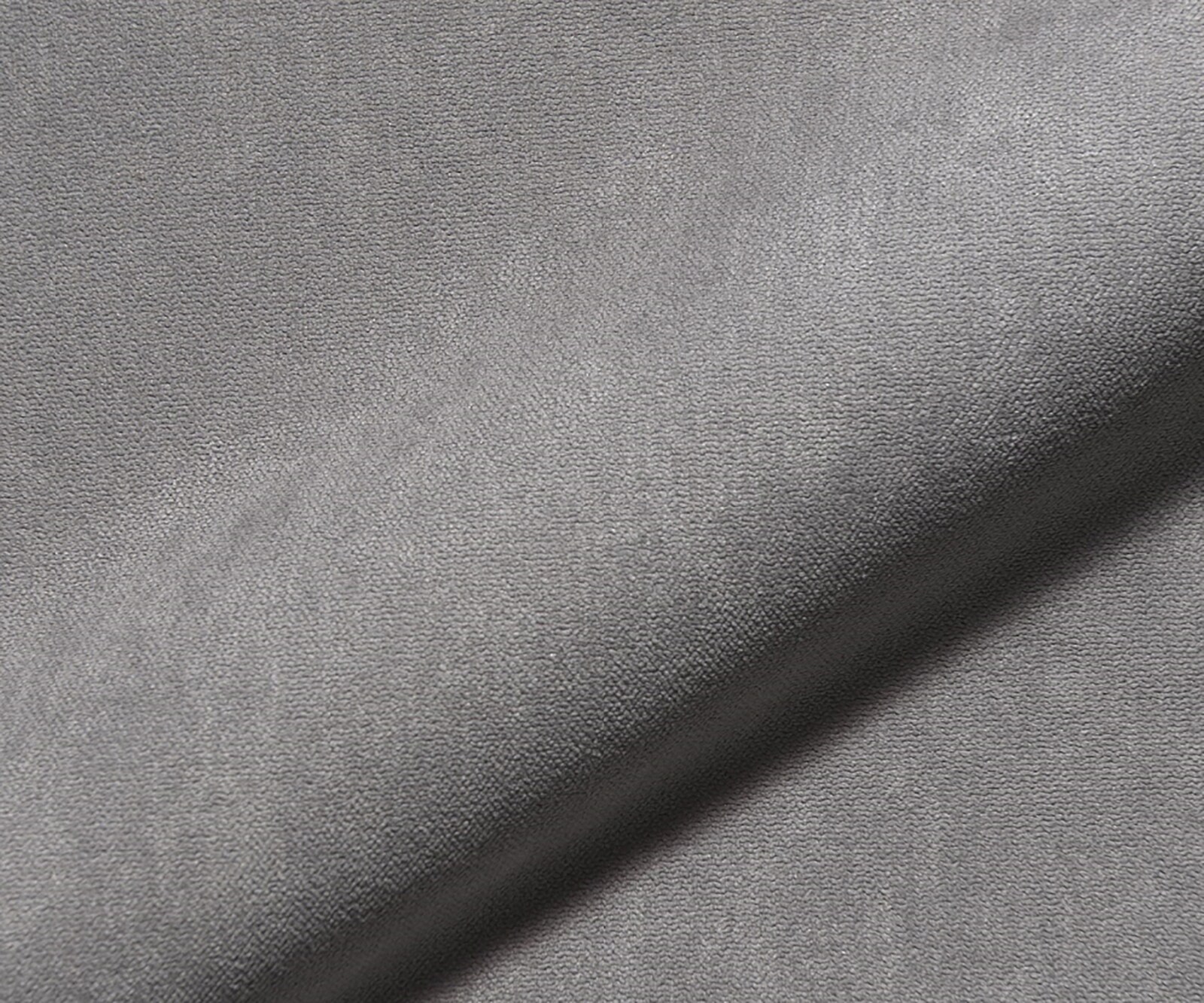 Canapé d'angle Lanzo L 360x160 cm Microfibre Gris Recamière variable 1