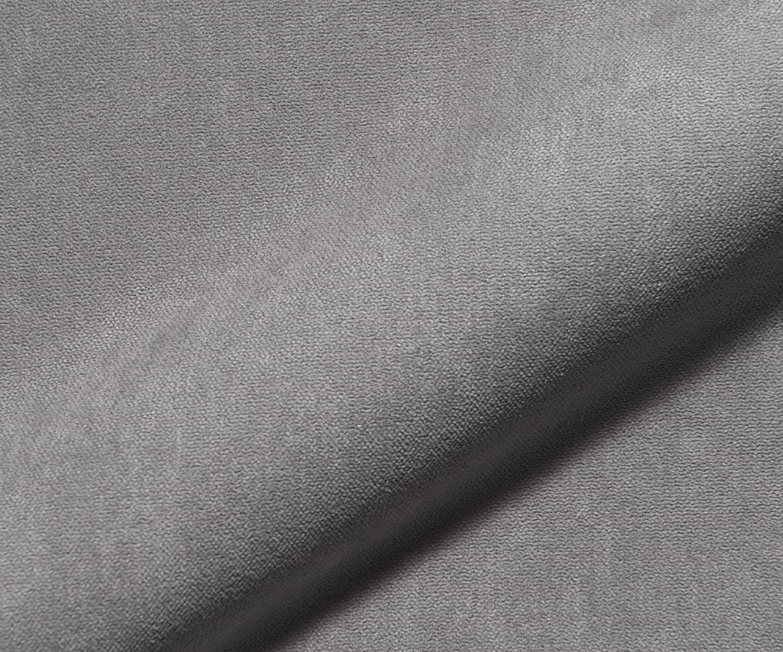 Canapé d'angle Lanzo L 360x160 cm Microfibre Gris Recamière variable 3