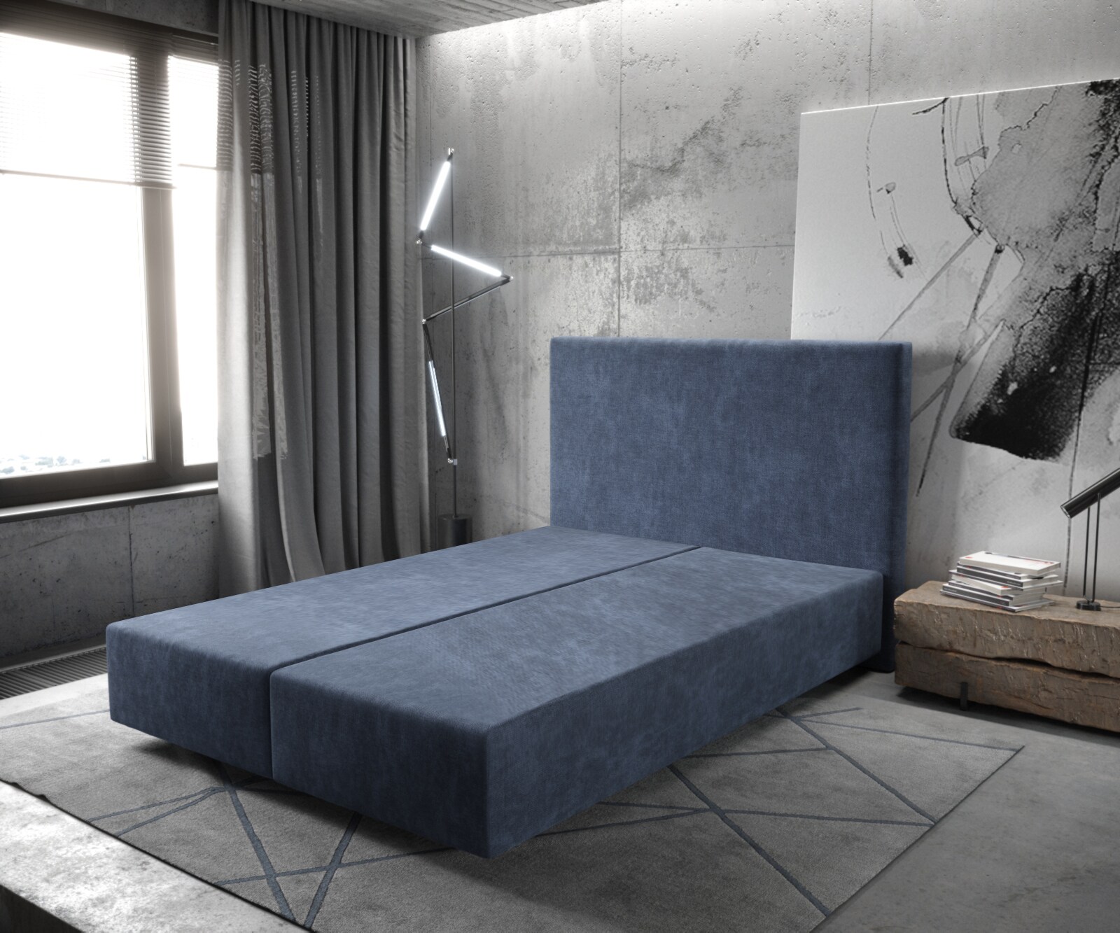 Cadre-de-Sommier Dream-Well sans matelas ni surmatelas Cadre de lit 3 Cadre-de-Sommier Dream-Well sans matelas ni surmatelas Cadre de lit 3