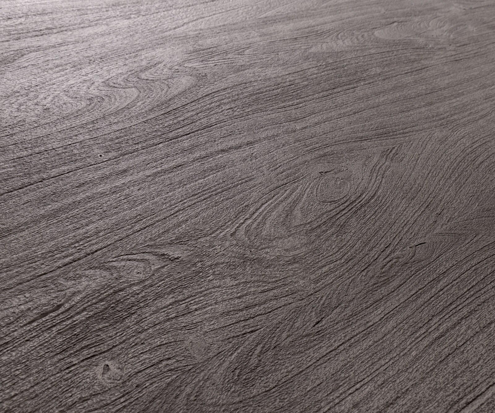 Table à manger Edge 200x100 XL acacia platine Troa acier inoxydable brossé Live-Edge 3