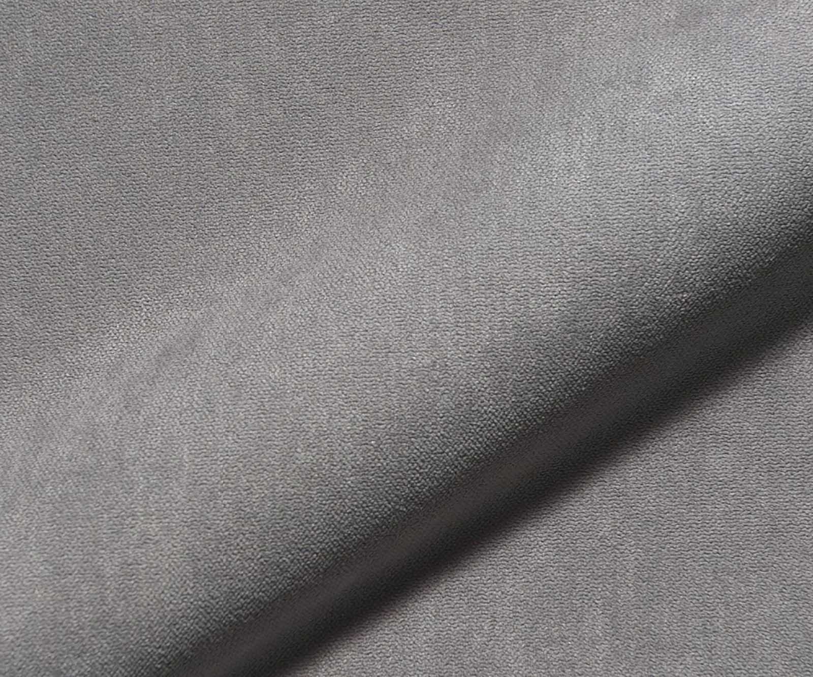 Canapé Mairi 330x160 cm microfibre gris 6