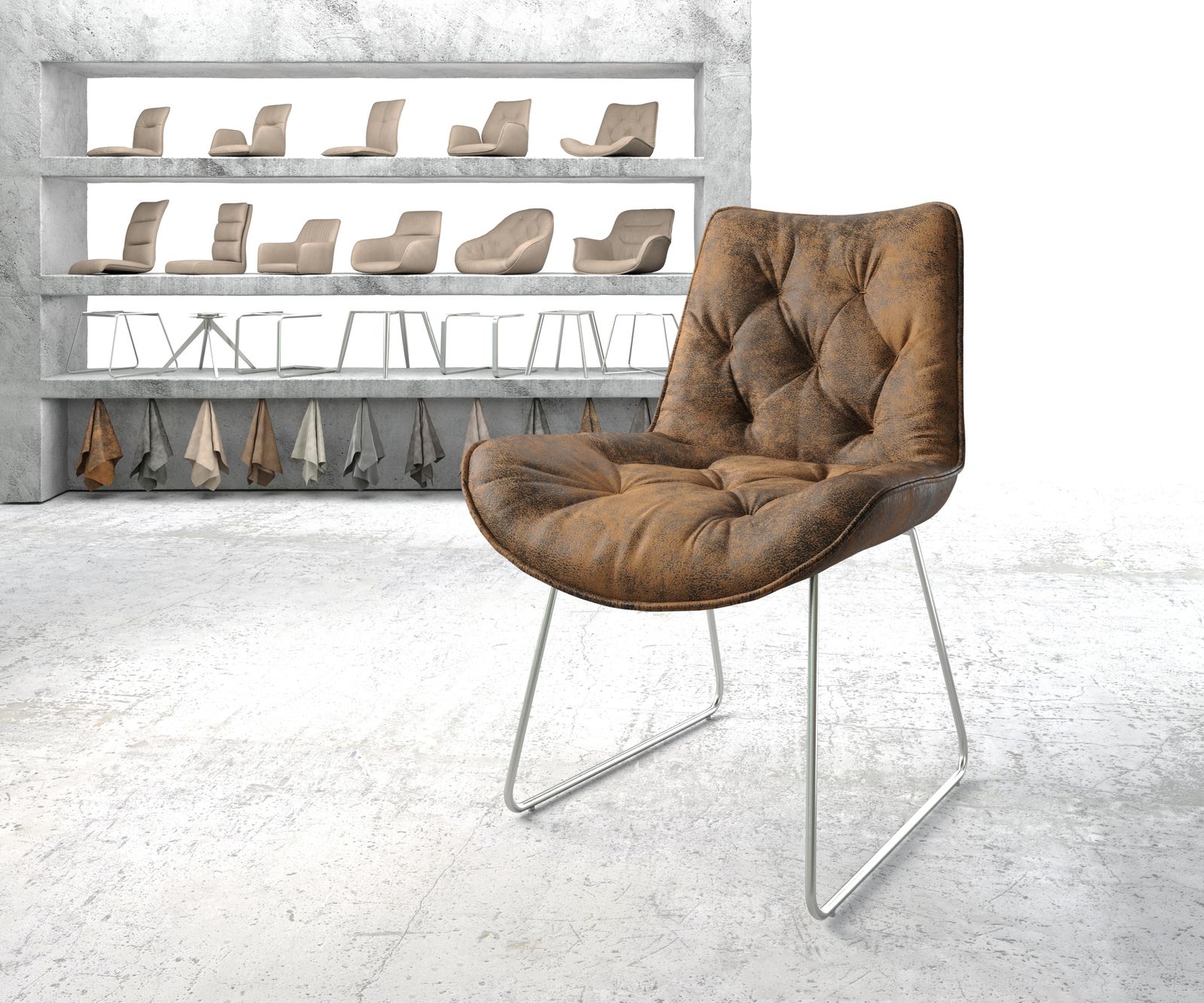 Chaise Taimi-Flex Chaise rembourrée 1