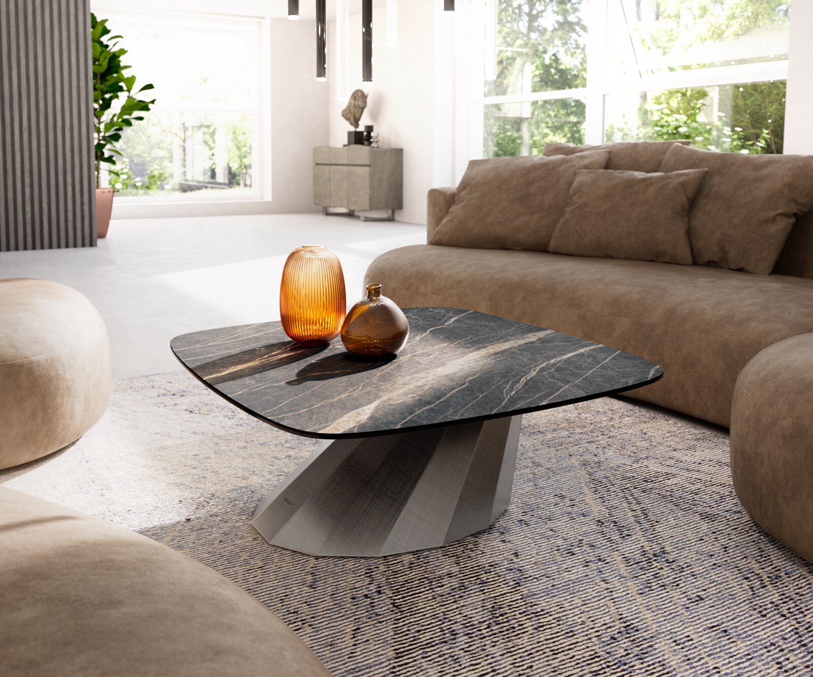 Table basse Edge céramique Boot 4