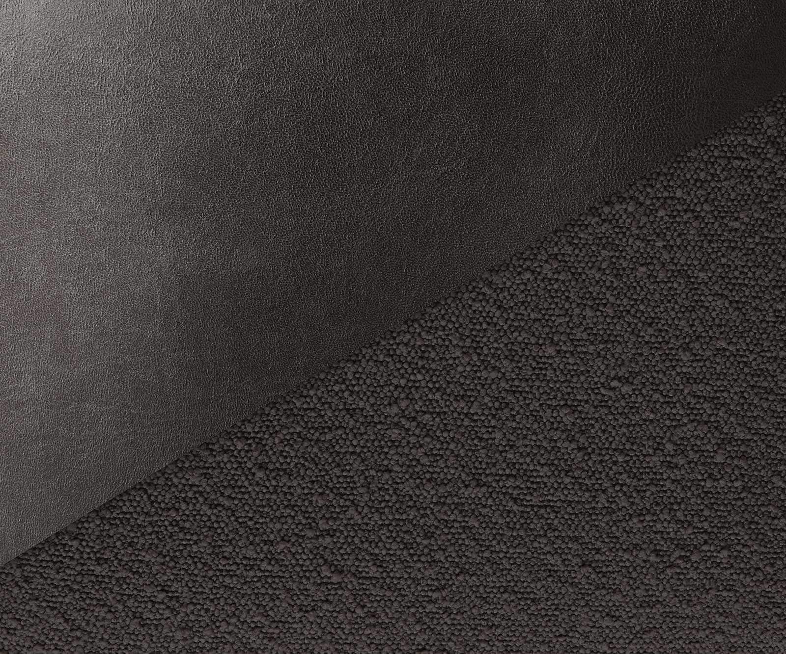 Cantilever Clea-Flex tissu mixte noir pied cantilever plat acier inoxydable brossé 2 Cantilever Clea-Flex tissu mixte noir pied cantilever plat acier inoxydable brossé 2