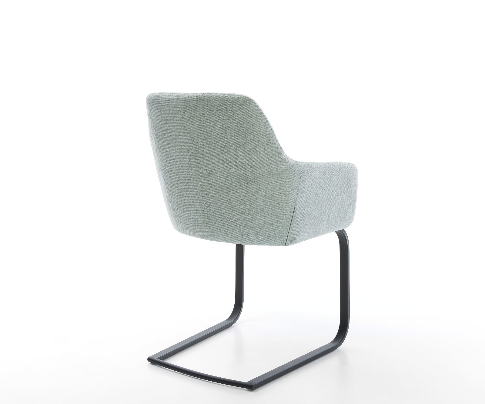 Cantilever Pejo-Flex rayures Vert menthe pied cantilever plat noir 5