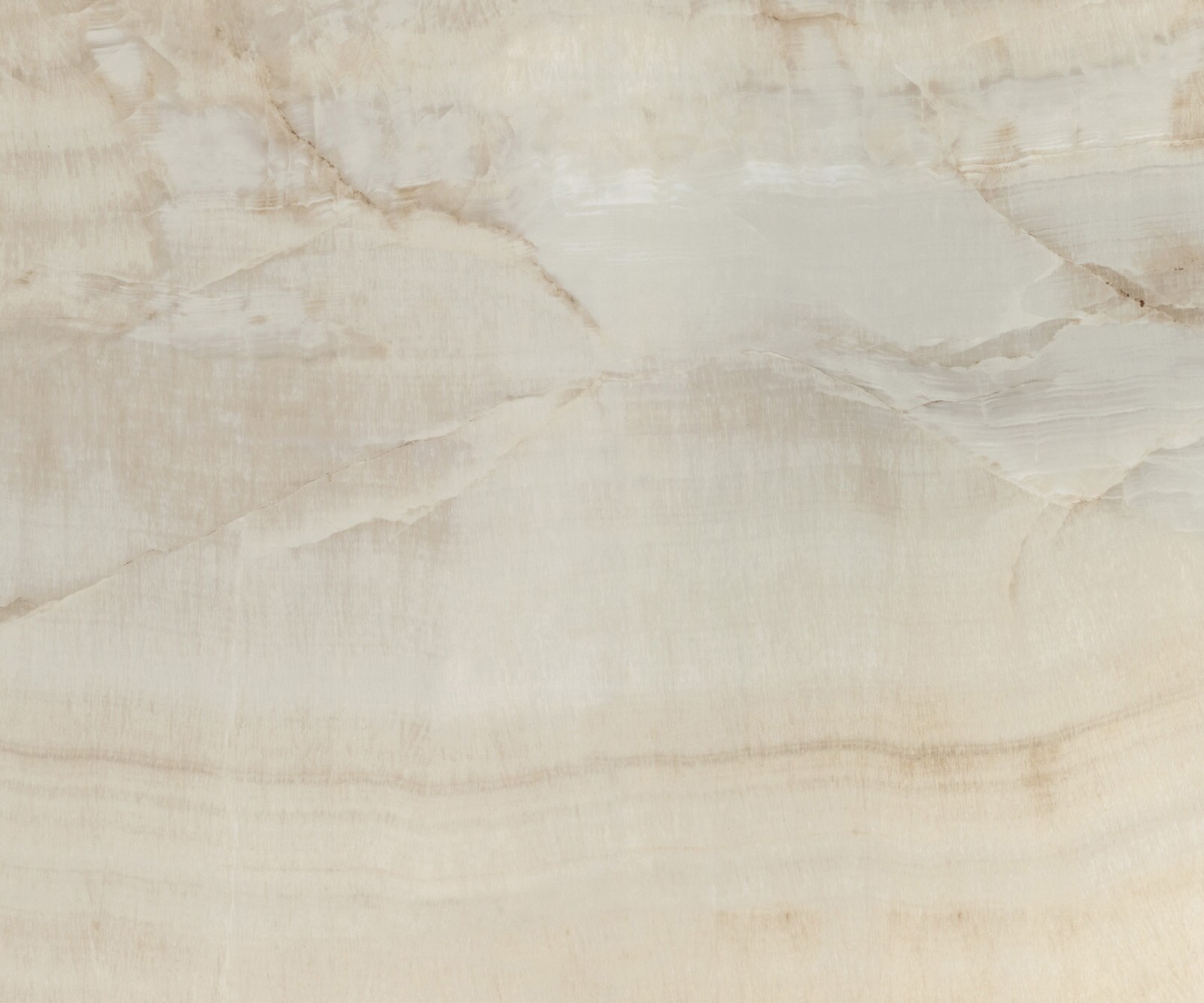 Table à manger Edge 200x100 céramique Laminam® Onice Oro ​acier inoxydable incliné 3