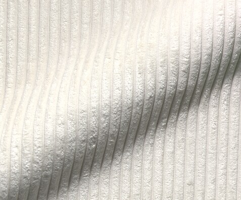 Échantillon-de-tissu Velours côtelé beige