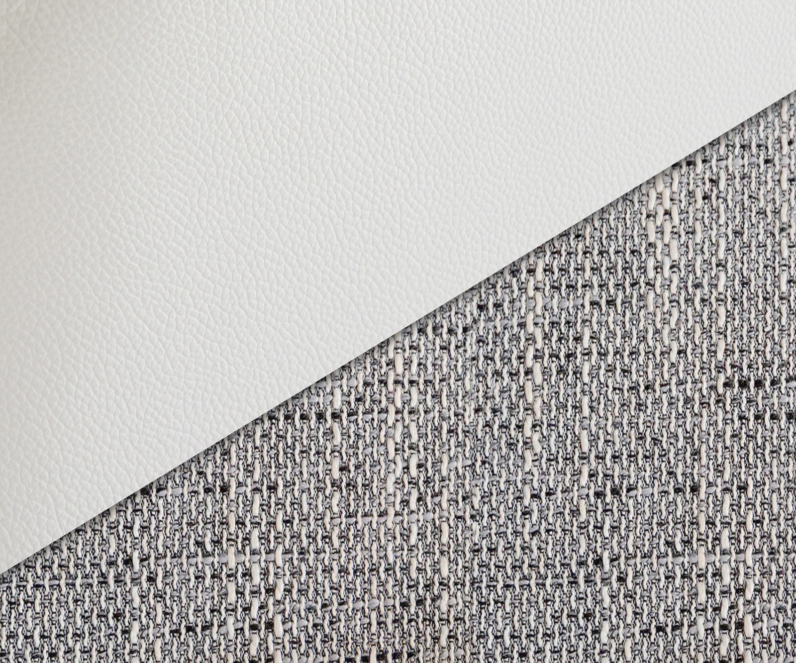 Canapé Clovis XL blanc canapé modulaire gris clair  2 Canapé Clovis XL blanc canapé modulaire gris clair  2