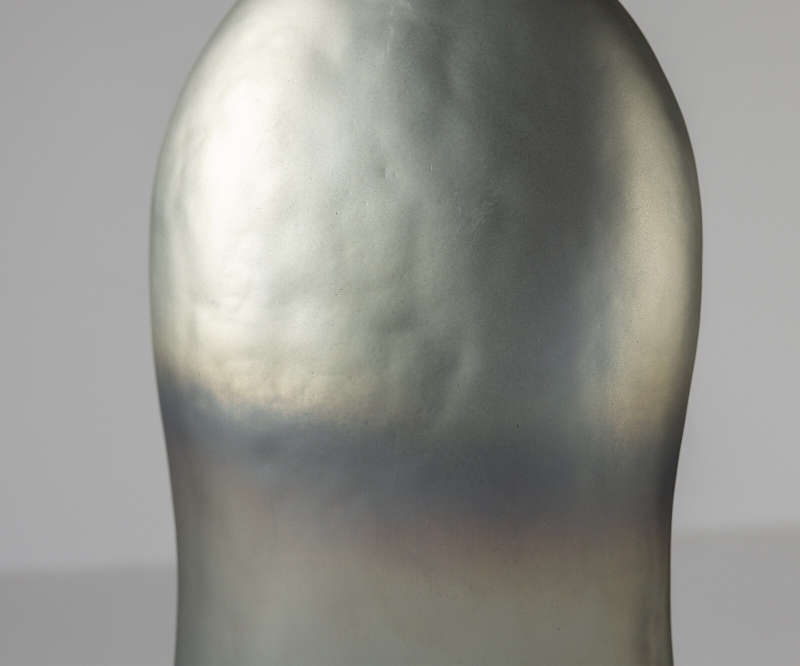 Vase Mireva l18 x P11 x H41 cm Verre Aurora Soufflé à la bouche 2