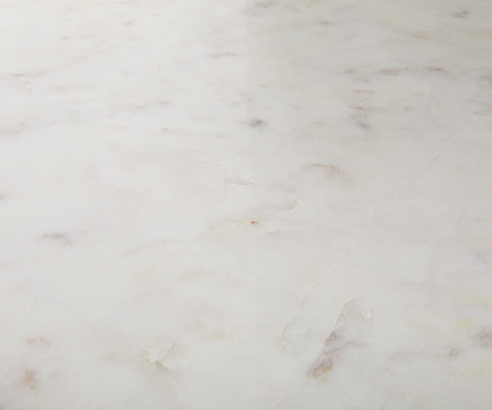 Table-à-manger Adenza ronde 140 x 140 cm Marbre blanc Métal doré Finition fusion 3