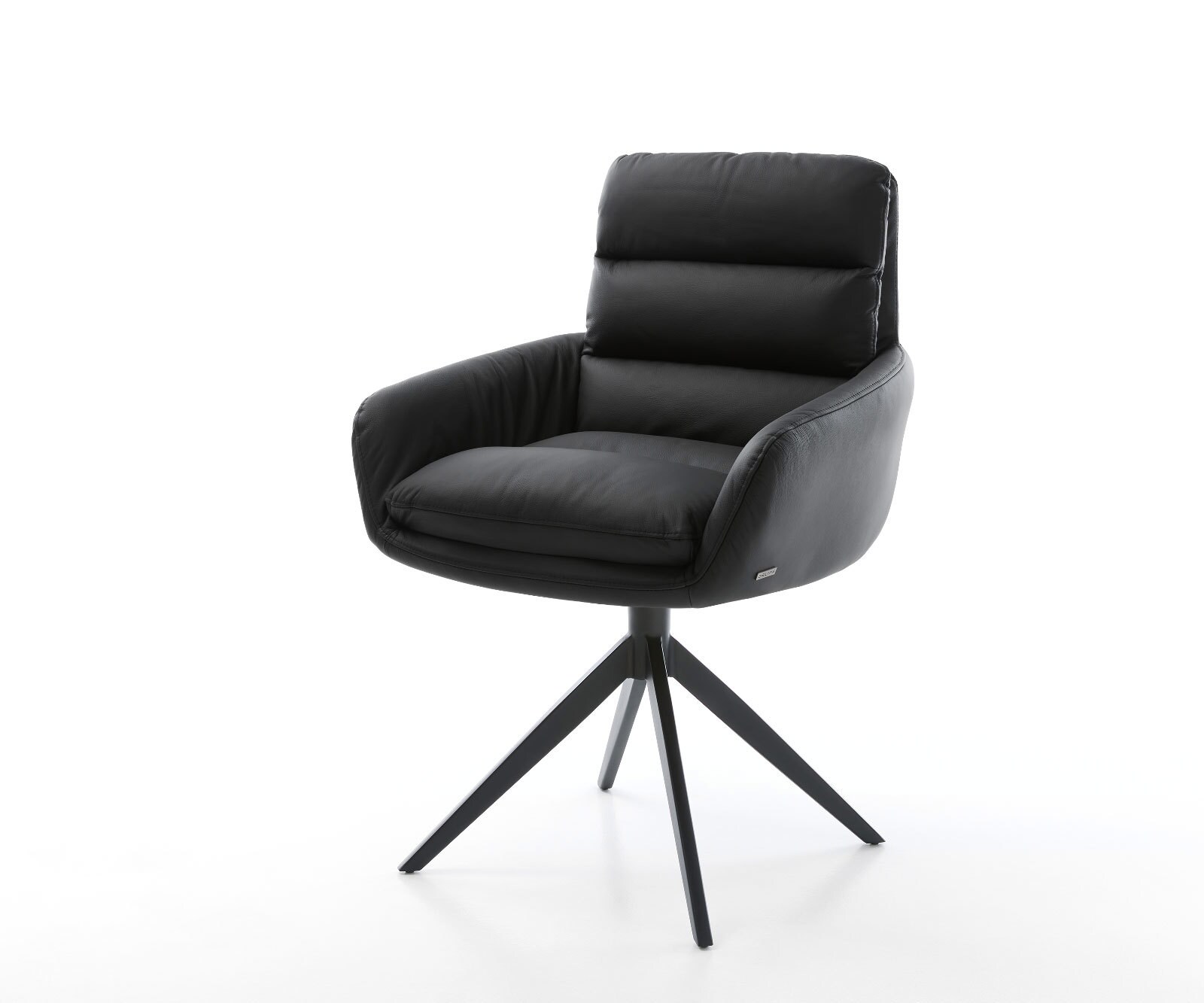  Chaise-de-salle-à-manger-flex Abelia avec accoudoi