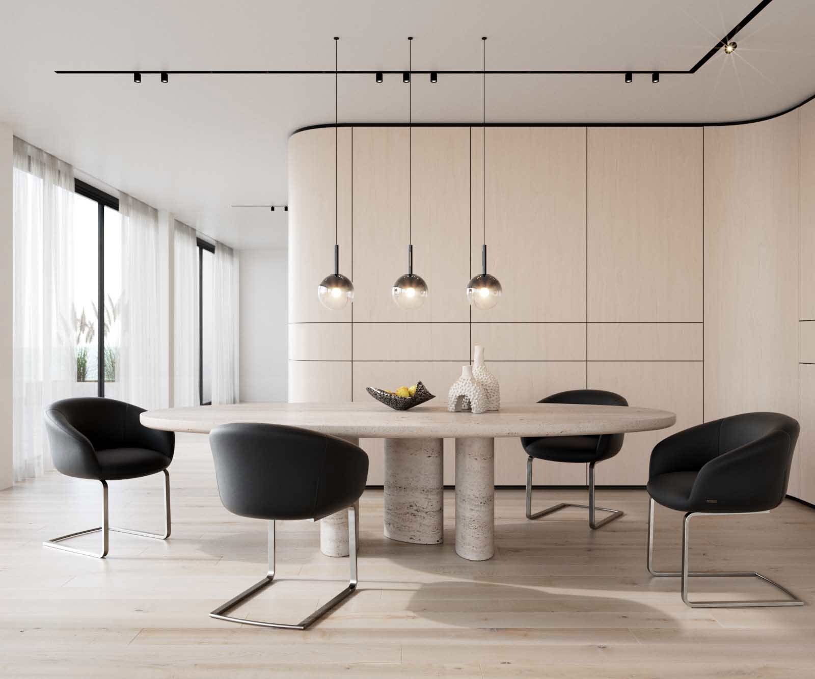 Cantilever Vinka-Flex avec accoudoirs cuir de vache noir pied cantilever plat acier inoxydable brossé ressorts ensachés 3 Cantilever Vinka-Flex avec accoudoirs cuir de vache noir pied cantilever plat acier inoxydable brossé ressorts ensachés 3