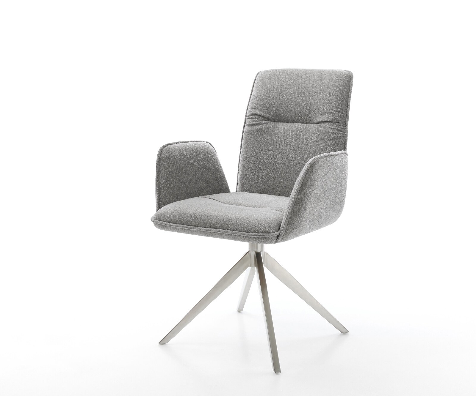 Chaise-de-salle-à-manger Vinja-Flex Chaise rembourrée