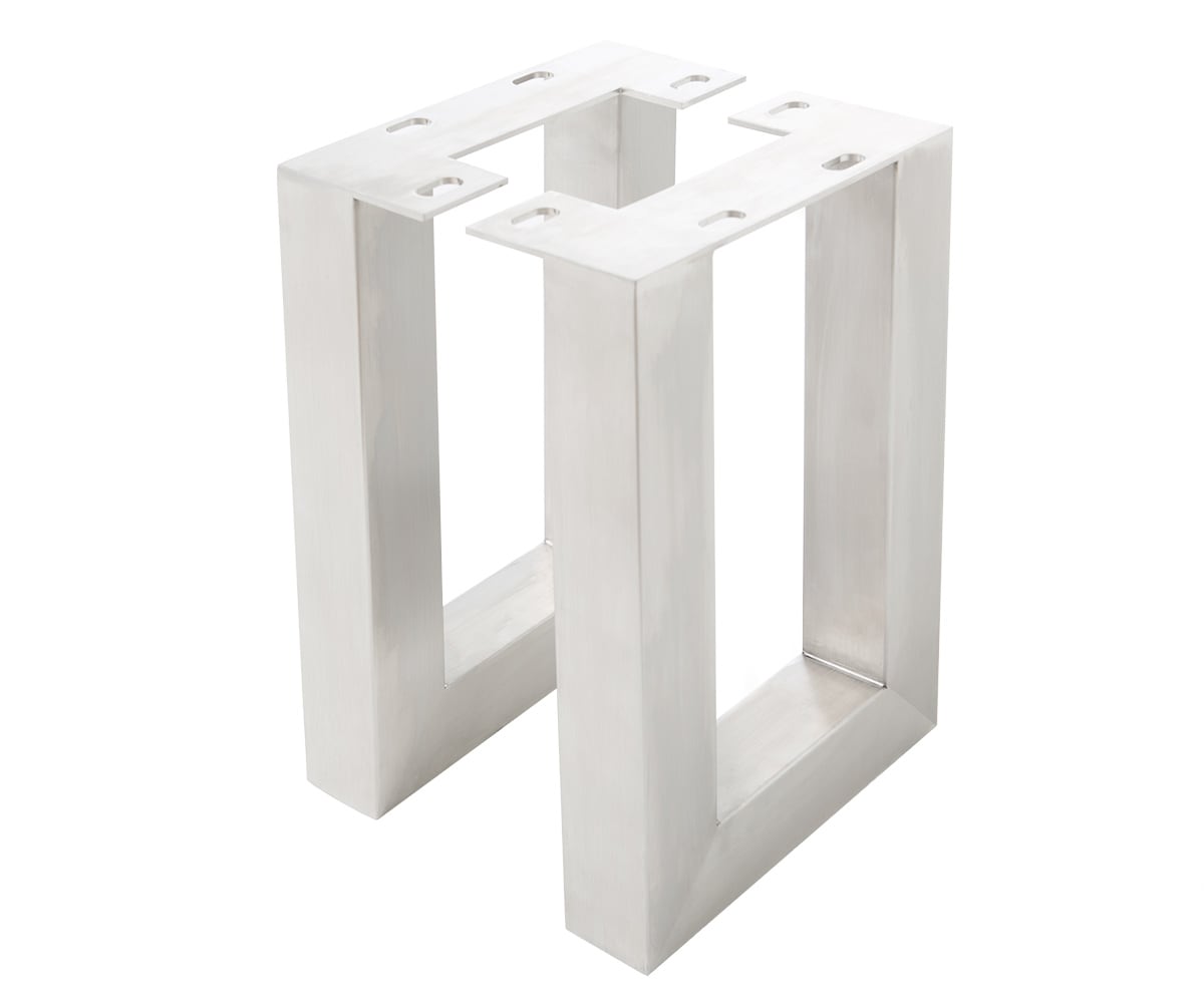 Table et banc/pieds skid  - Convient aux tables et bancs Edge 3 Table et banc/pieds skid  - Convient aux tables et bancs Edge 3