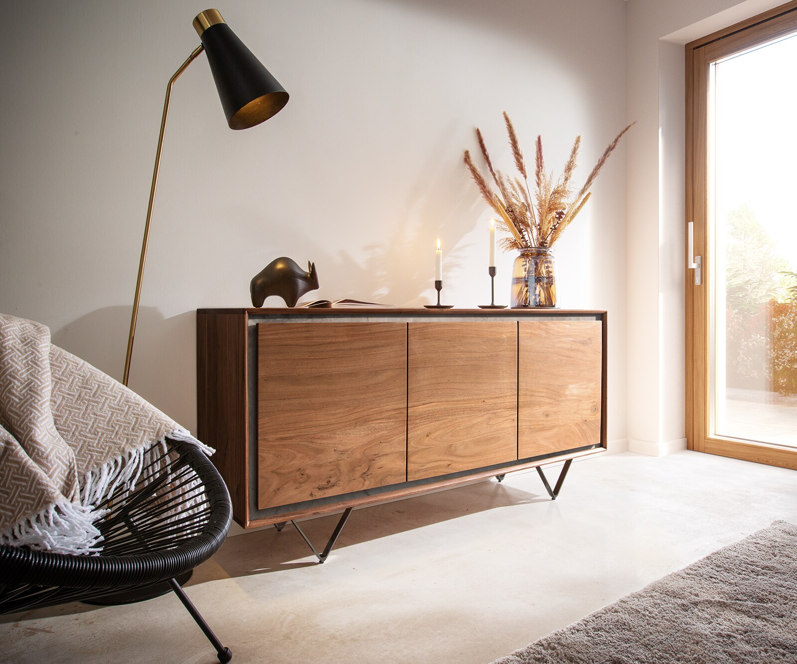 Buffet Stonegrace Placage de pierre 5