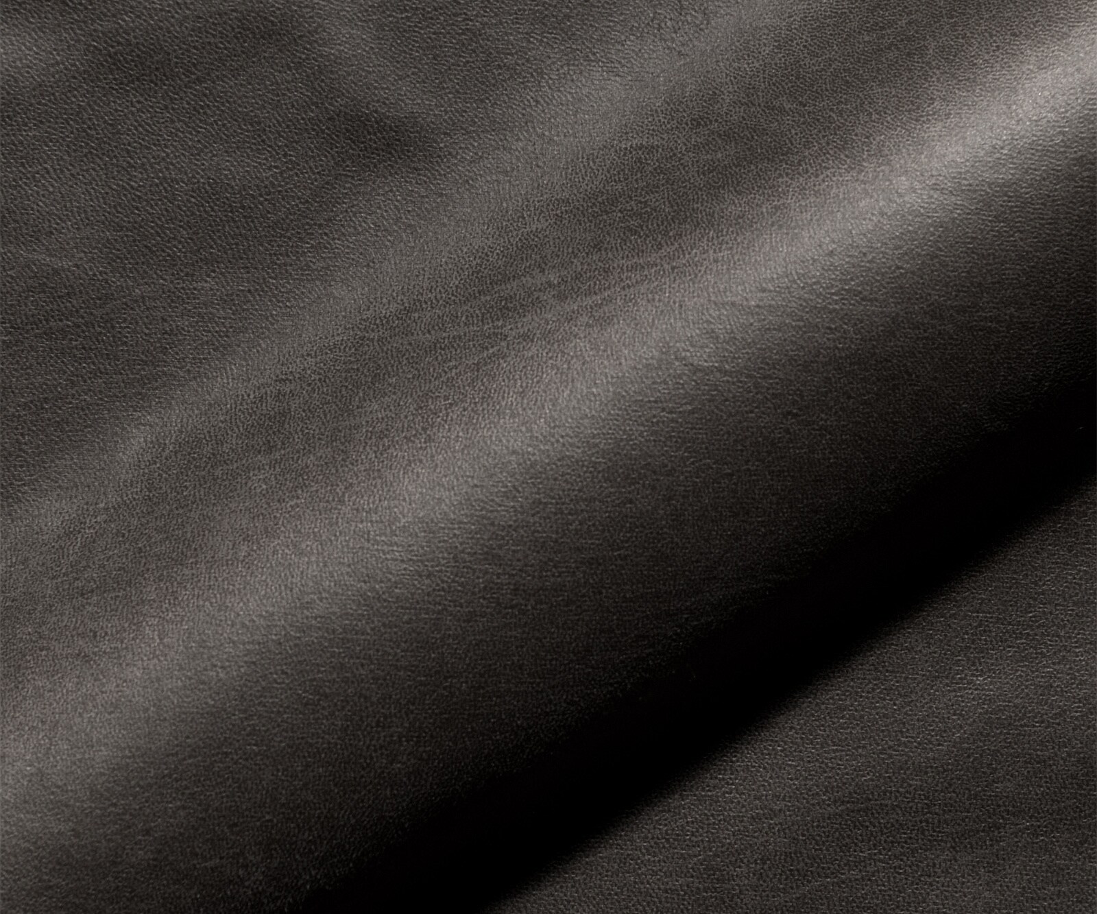 Cantilever Greg-Flex microvelours anthracite vintage pied cantilever plat grafiete ressorts ensachés 3