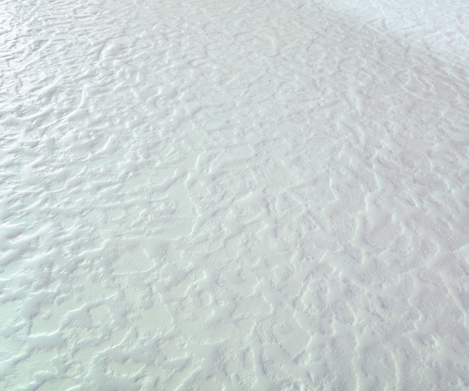 Table à manger Edge Boot 240x120 cm Reliefglas Nacre 3D-Design Métal Oblique Blanc 5