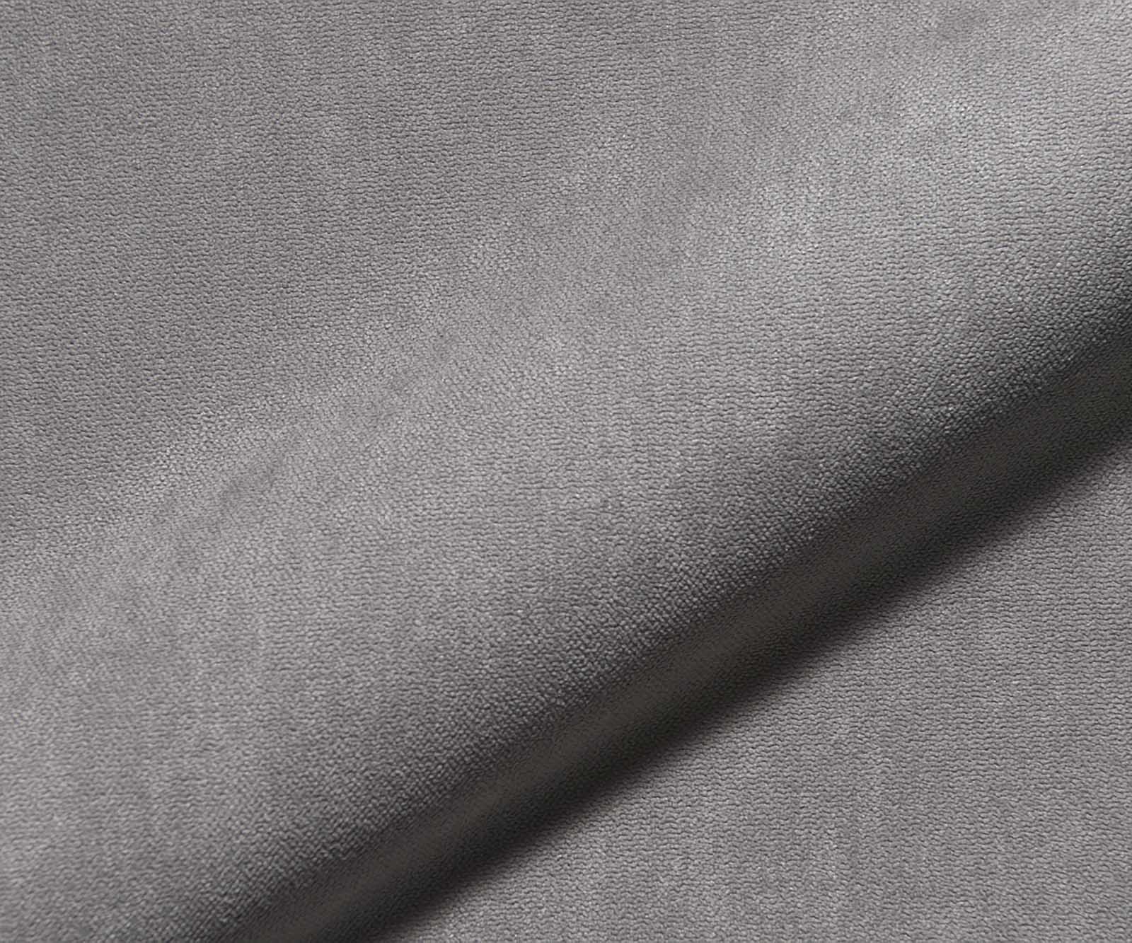 Fauteuil-lounge Nova 88x88 cm microfibre gris 2 Fauteuil-lounge Nova 88x88 cm microfibre gris 2