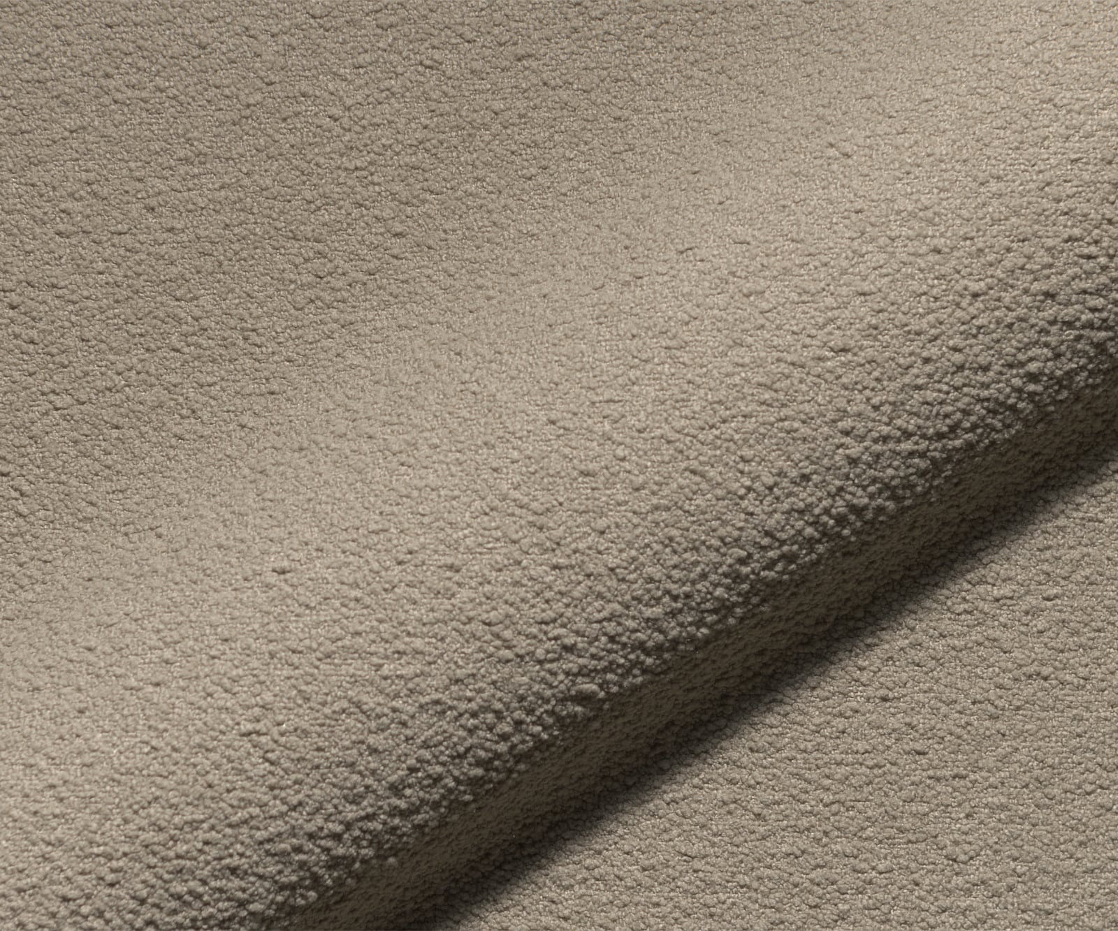 Bigsofa Lunna 360x175 cm Bouclé fin Taupe2 coussins 3