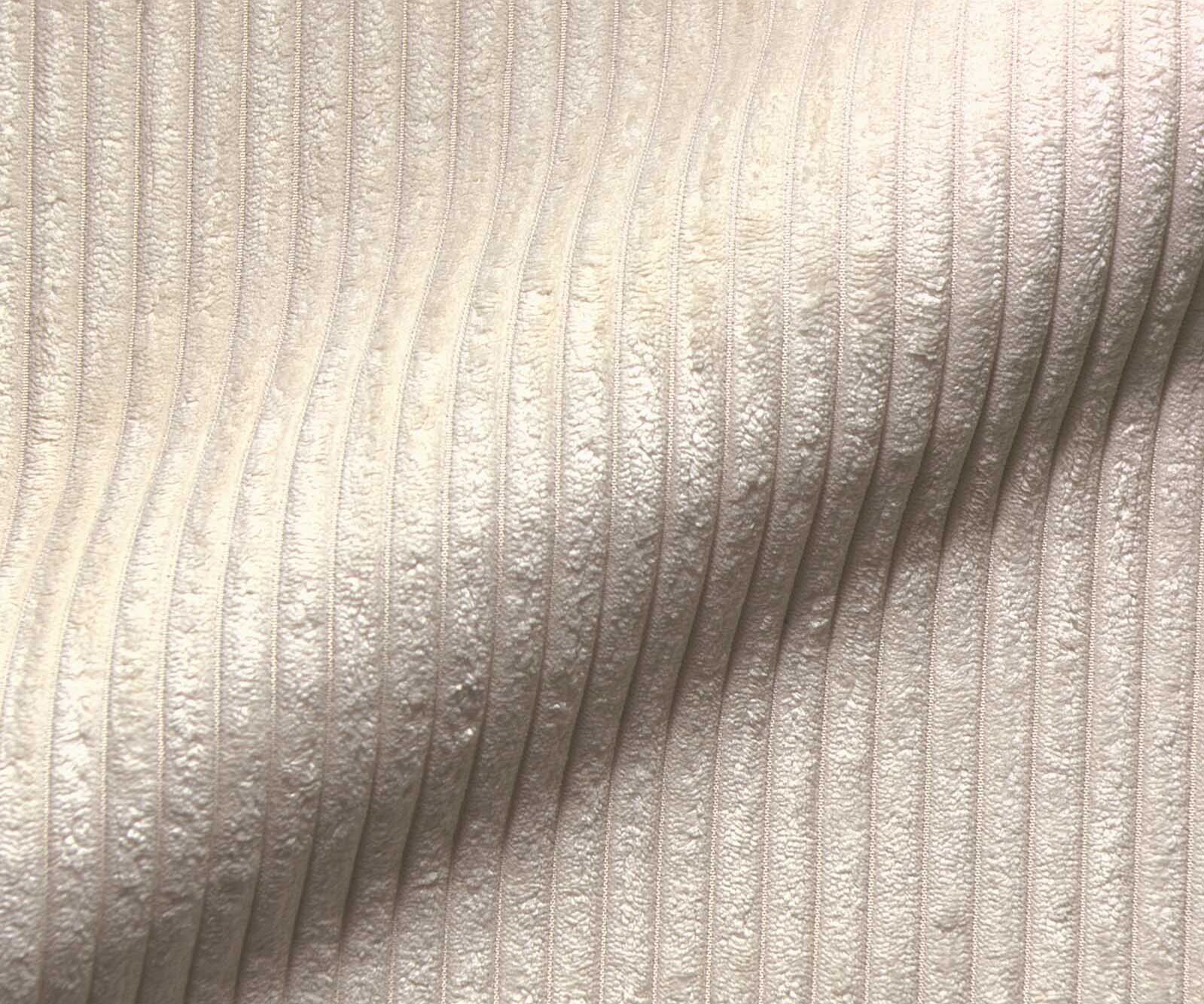 Canapé Mairi 330x160 cm Velours côtelé Beige 2