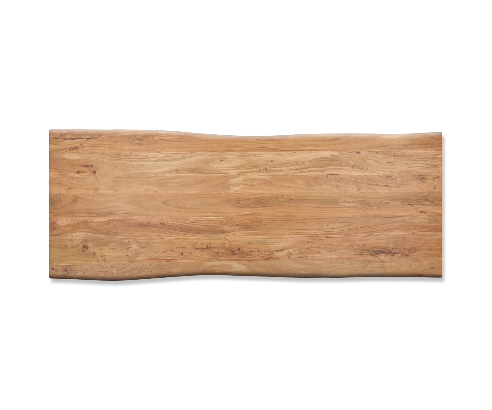 Plateau-de-table-à-manger Edge 260x100cm XL acacia nature Live-Edge 1 Plateau-de-table-à-manger Edge 260x100cm XL acacia nature Live-Edge 1
