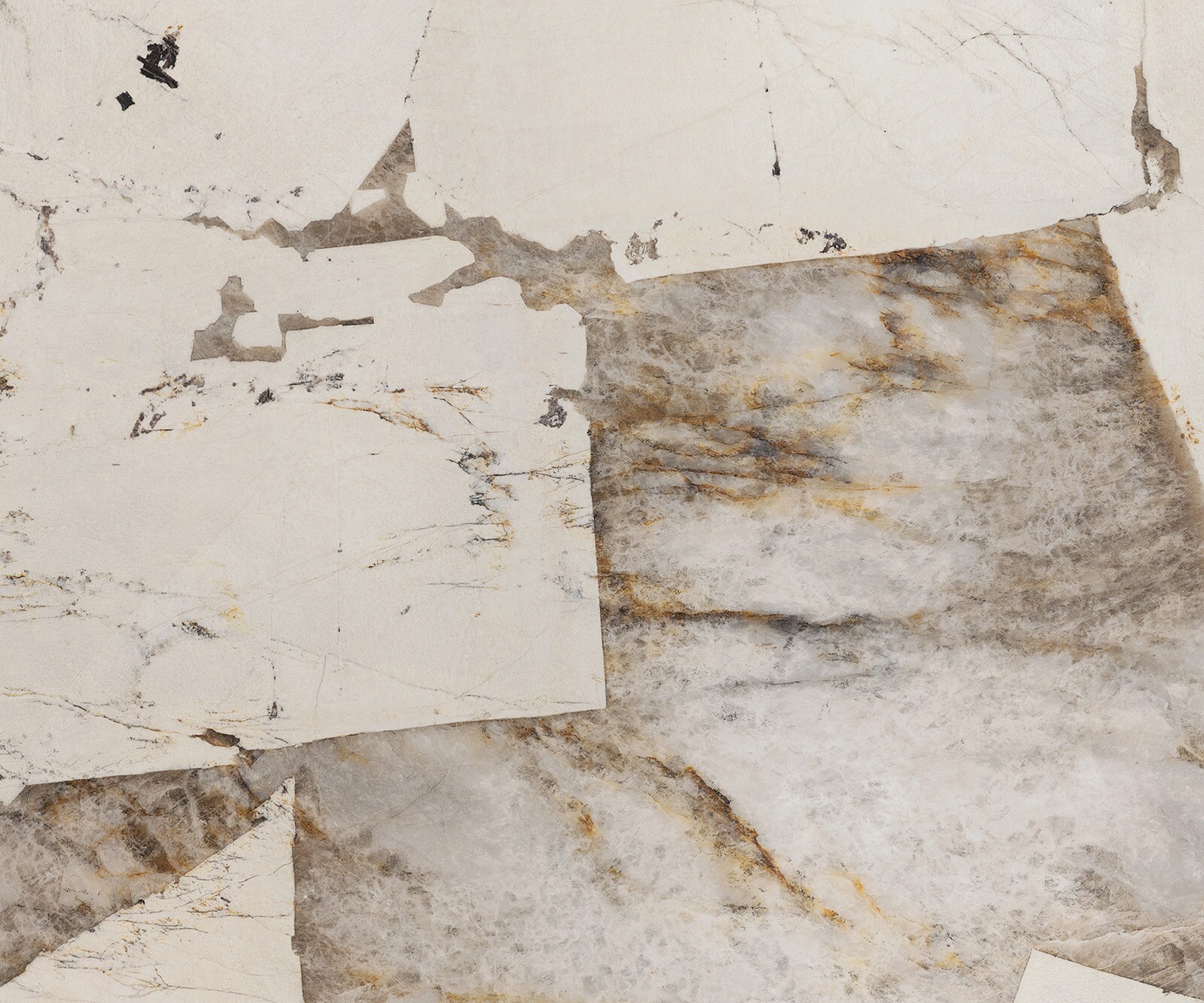 Table à manger Edge Boot 240x120 Céramique Iris FMG Patagonia Lappato Troa Acier inoxydable Graphite 3