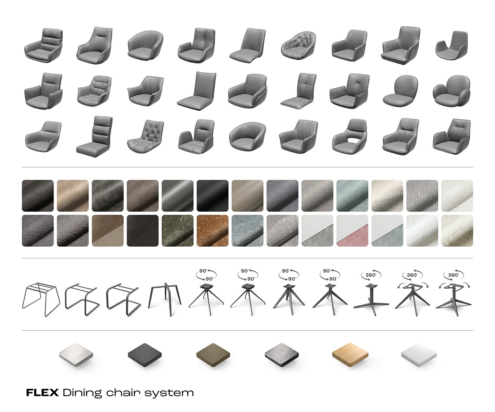Cantilever Jova-Flex avec accoudoirs chenille olive pied cantilever plat noir ressorts ensachés 7