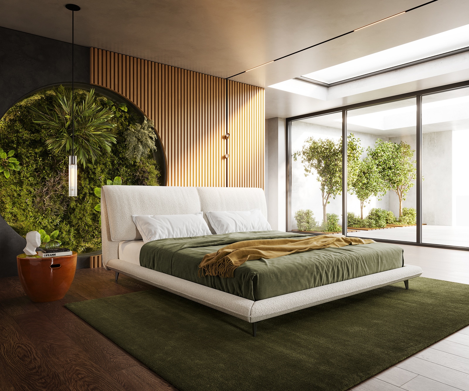 Sommier rembourré Cusino 180x200 cm Bouclé Crème-Blanc Sommier rembourré Cusino 180x200 cm Bouclé Crème-Blanc