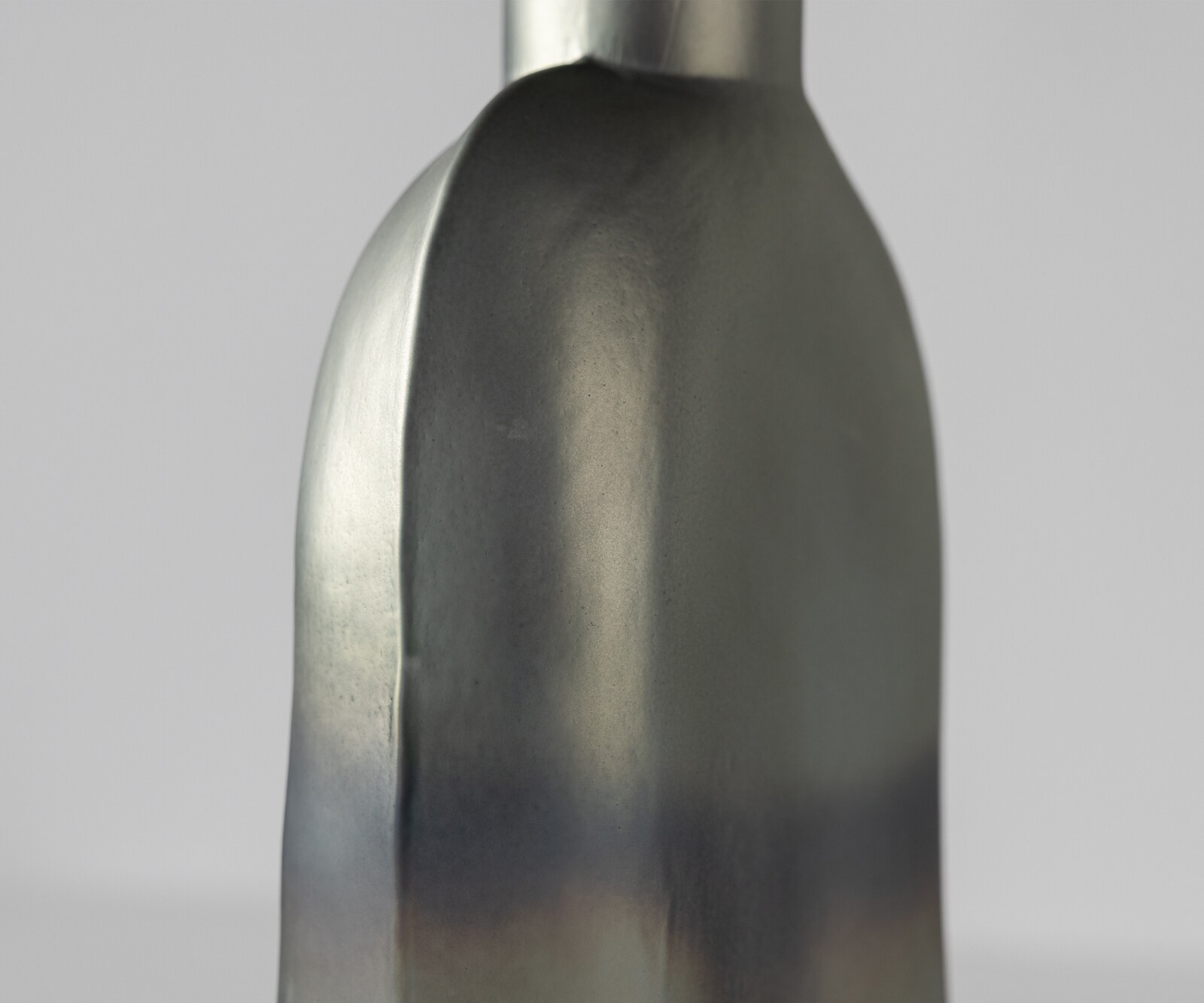 Vase Mireva l17 x P9 x H33 cm Verre Aurora Soufflé à la bouche 7
