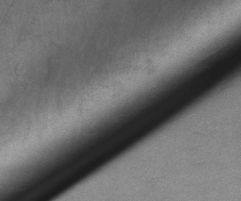 Échantillon-de-tissu Flex velours gris