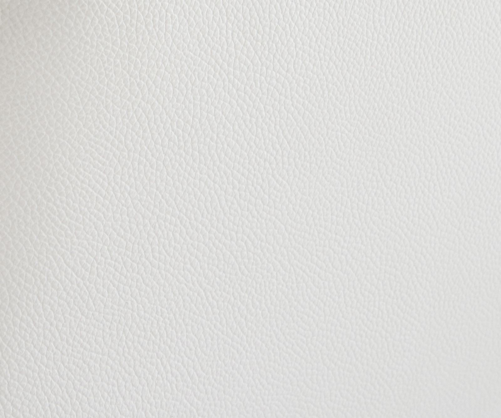 Échantillon de tissu Flex Cuir véritable Blanc